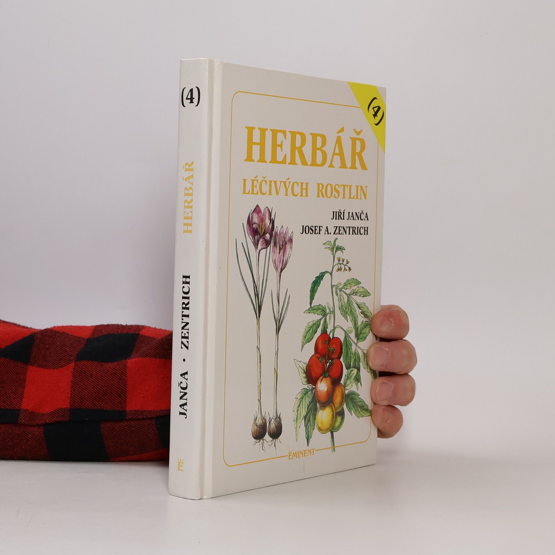 Herbář léčivých rostlin. 4. díl