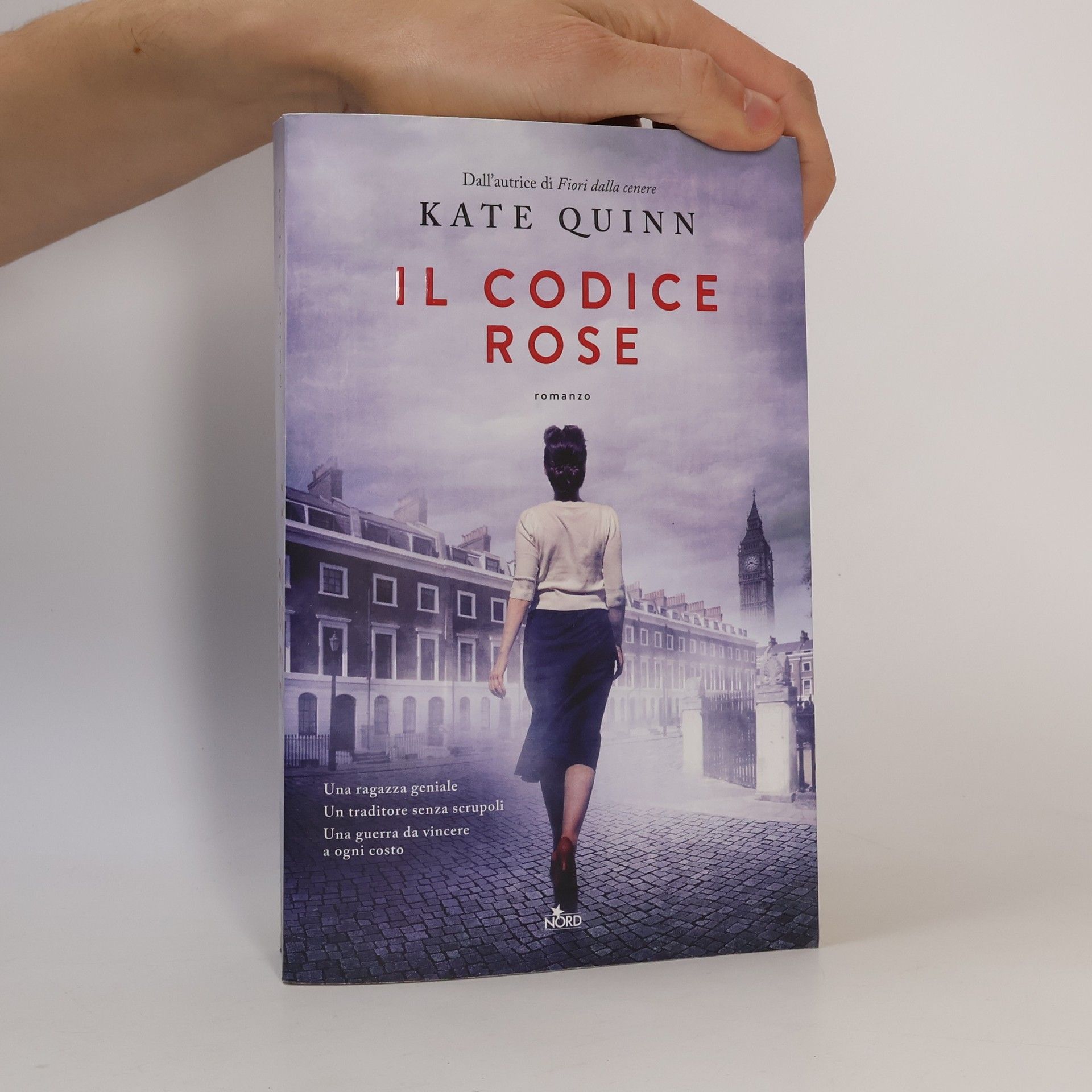 Kate Quinn Il codice Rose