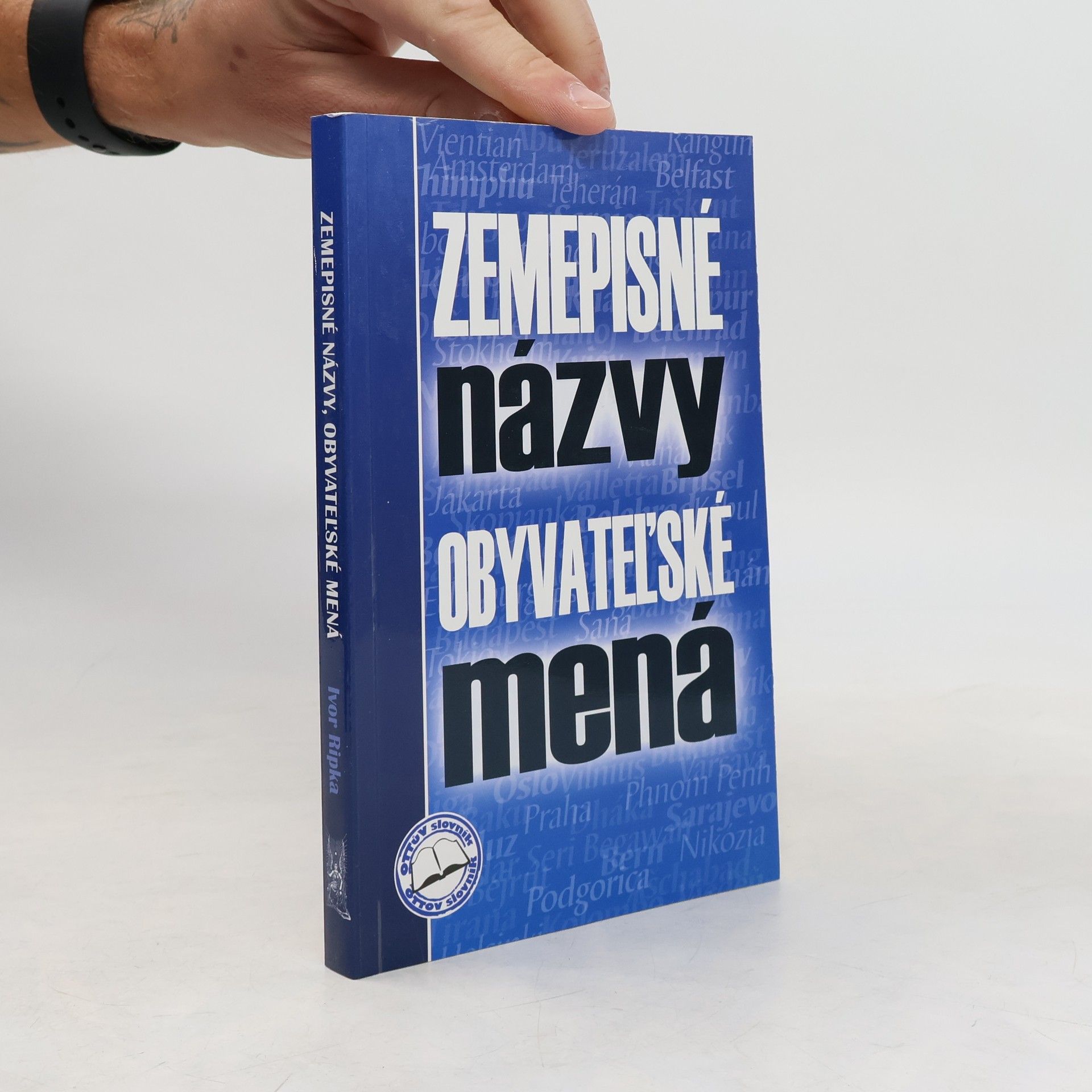 Ivor Ripka Zemepisné názvy, obyvateľské mená