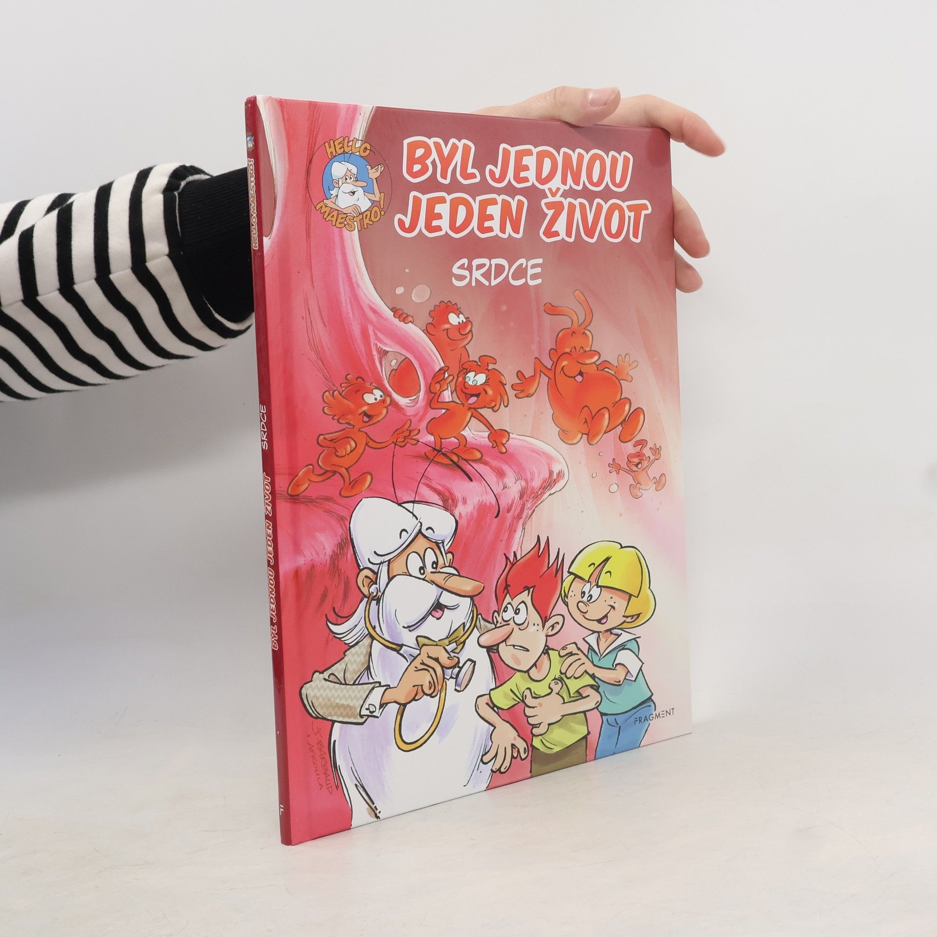 Jean-Charles Gaudin Byl jednou jeden život. Srdce