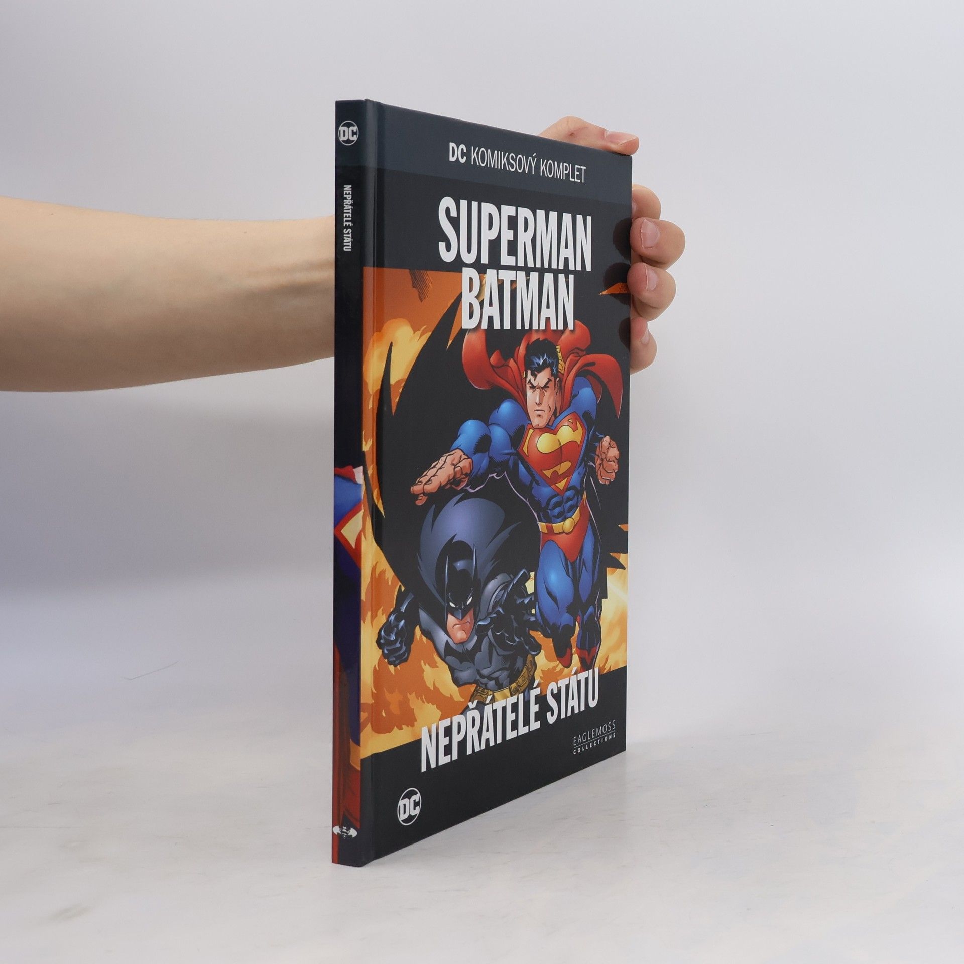 Jeph Loeb Superman Batman. Nepřátelé státu