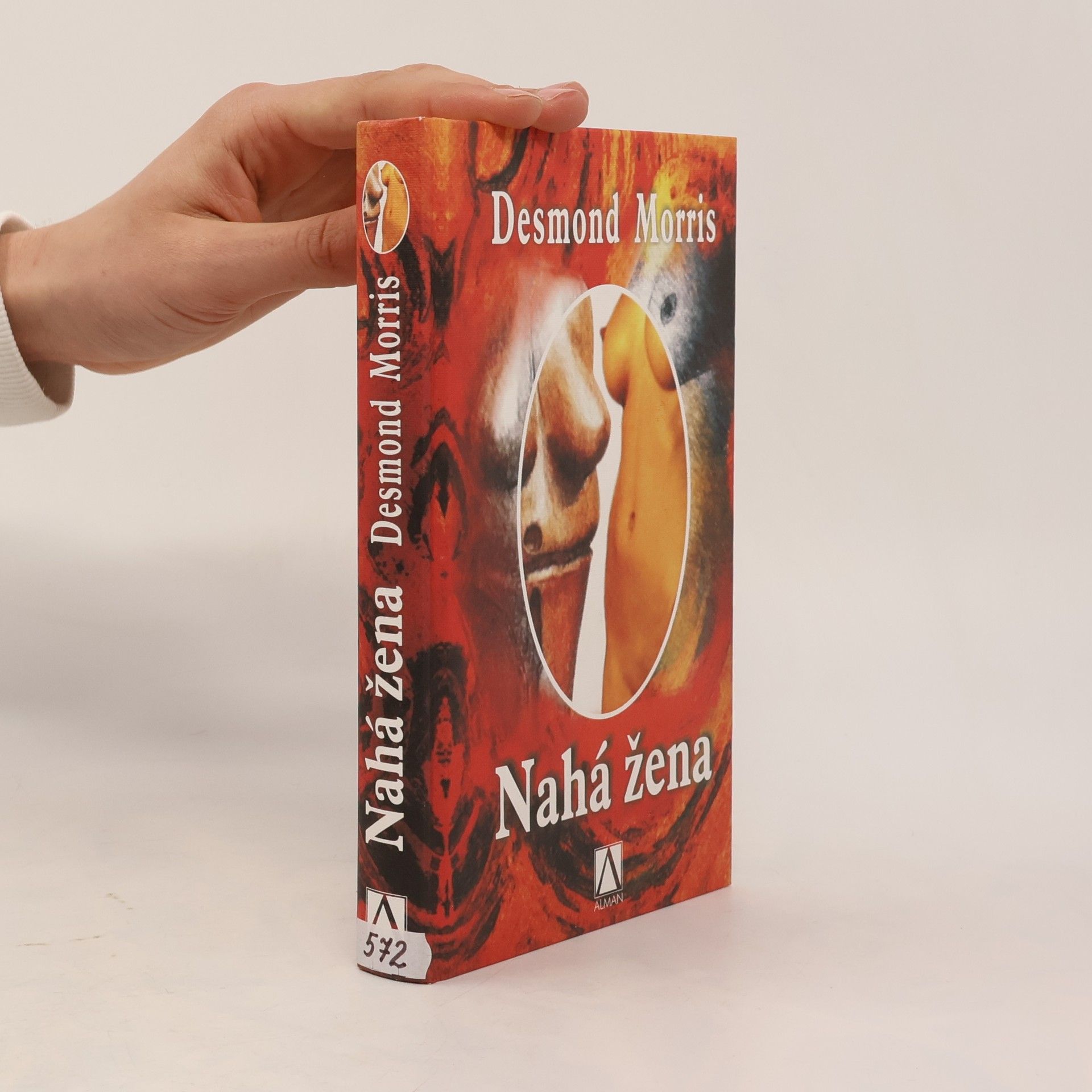 Desmond Morris Nahá žena