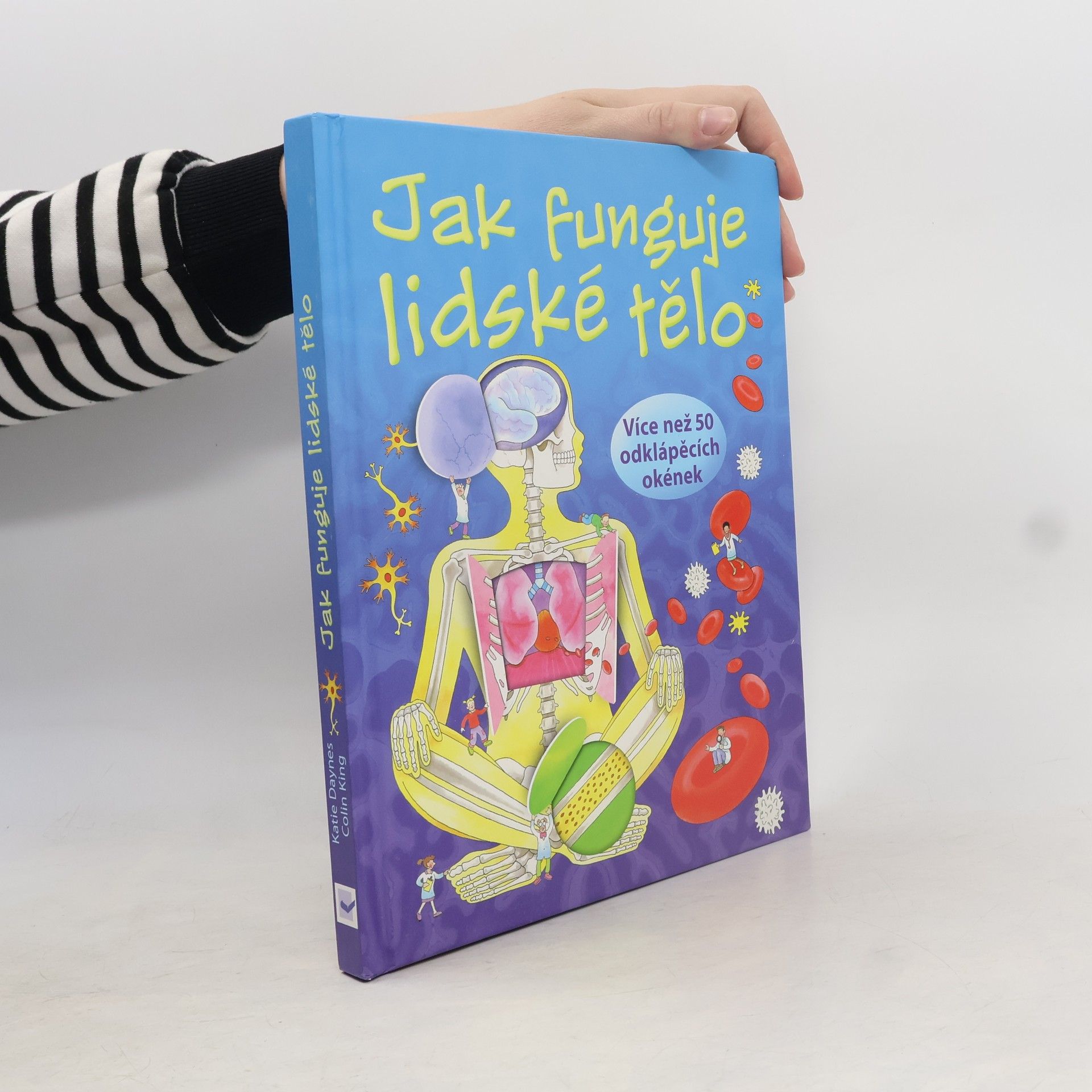Katie Daynes Jak funguje lidské tělo