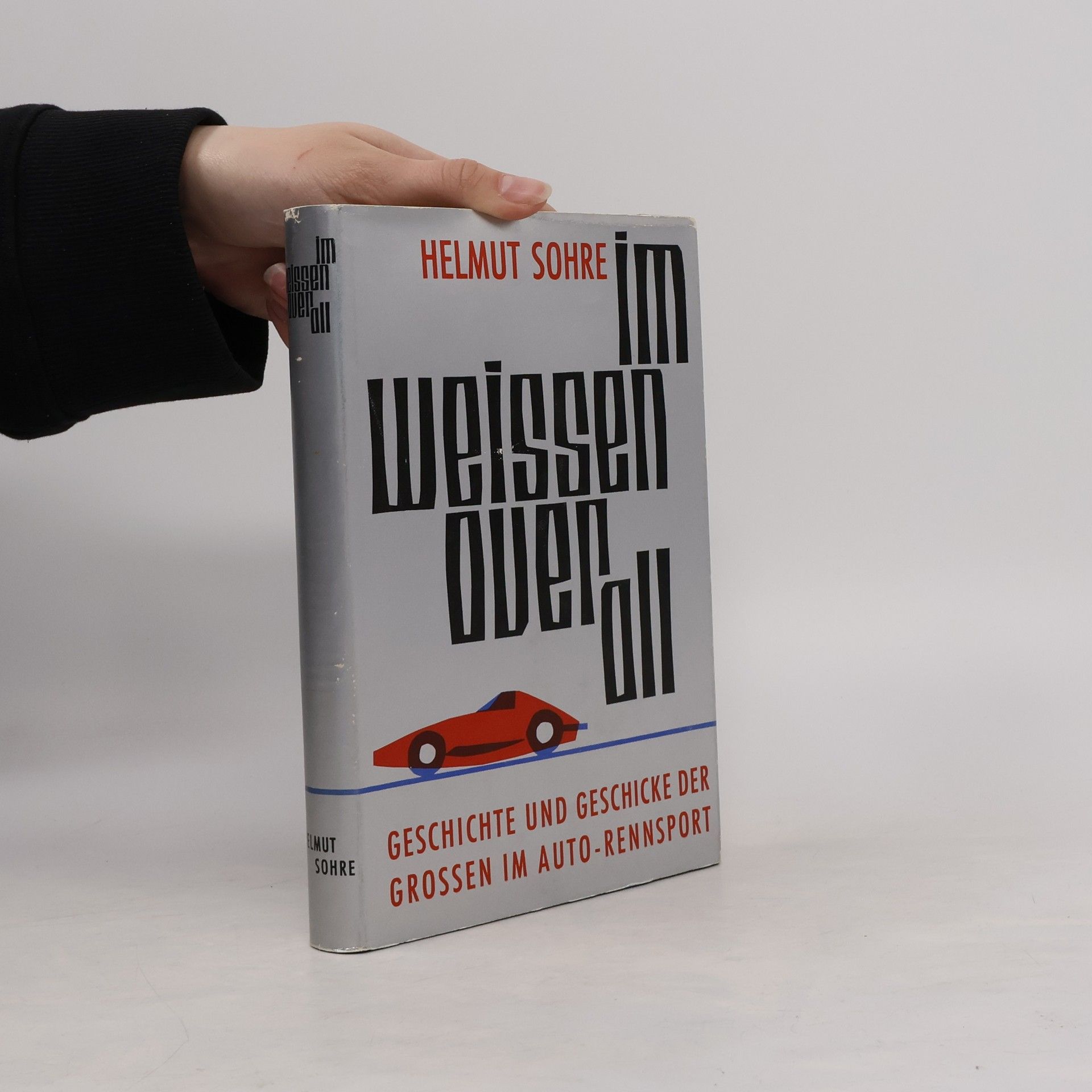 Im weißen Overall