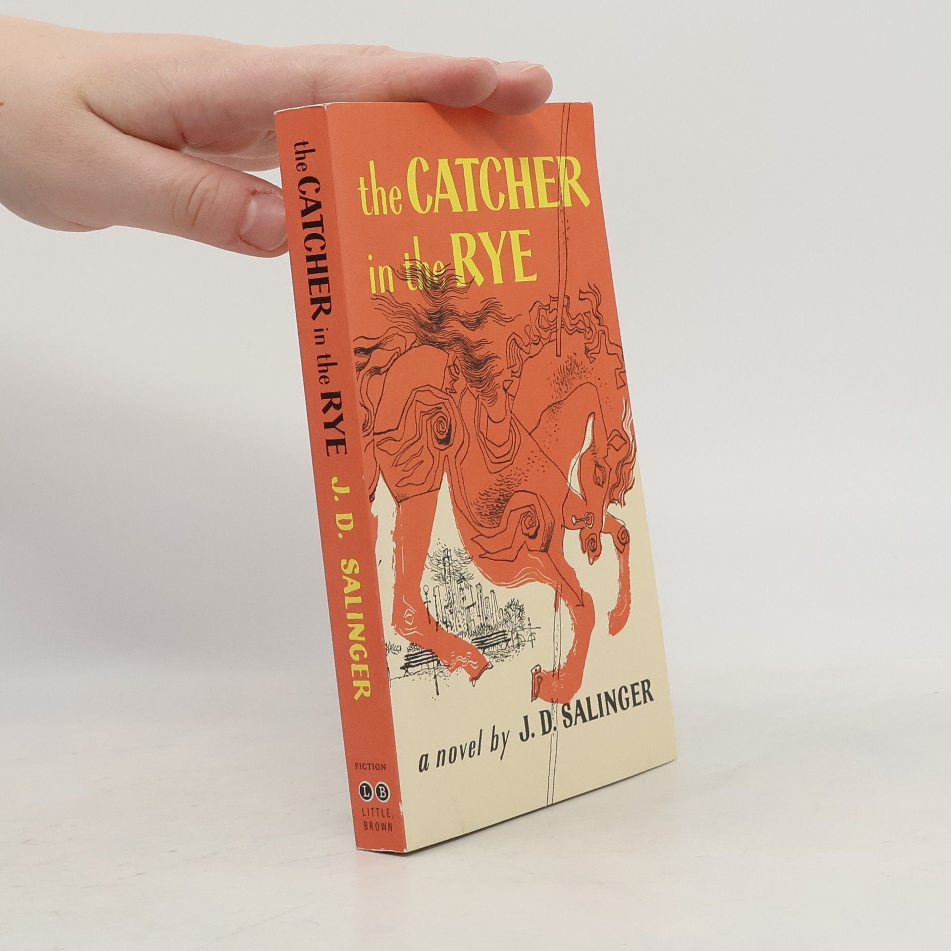 J. D. Salinger The catcher in the rye
