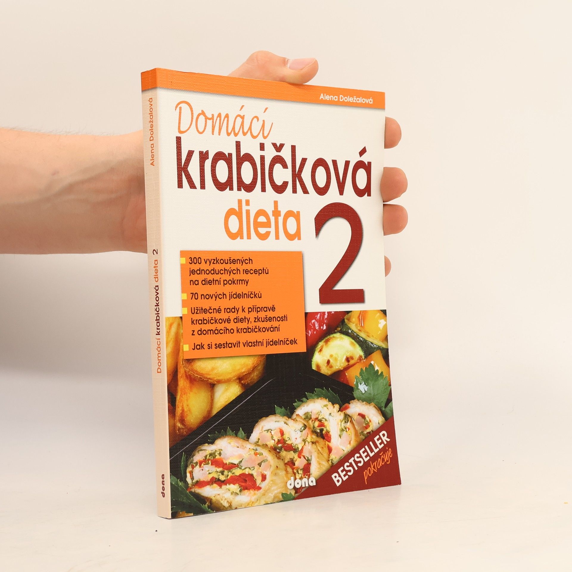 Alena Doležalová Domácí krabičková dieta. 2