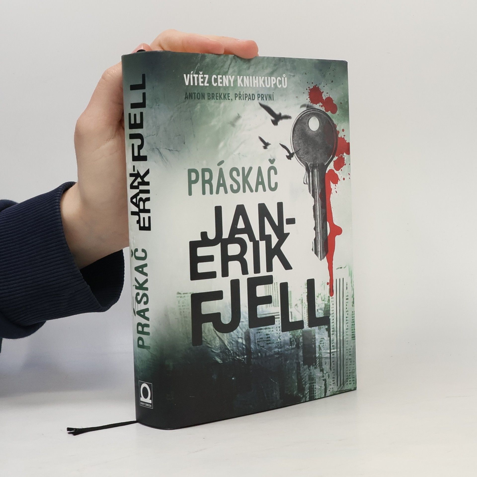 Jan-Erik Fjell Práskač