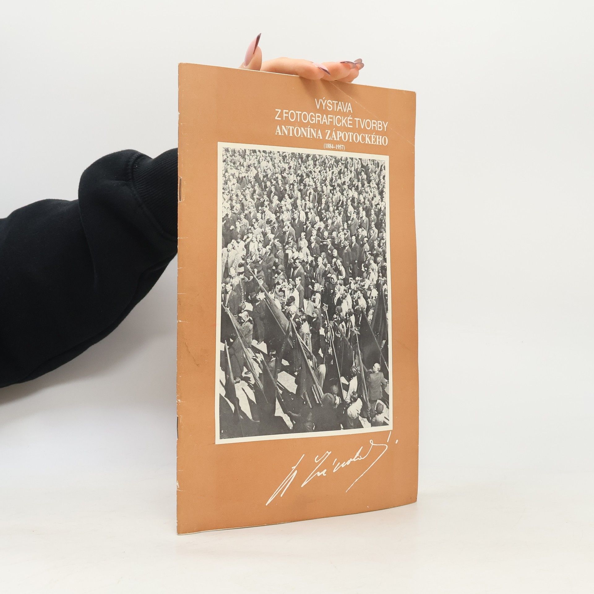 Autorenkollektiv Výstava z fotografické tvorby Antonína Zápotockého (1884-1957)