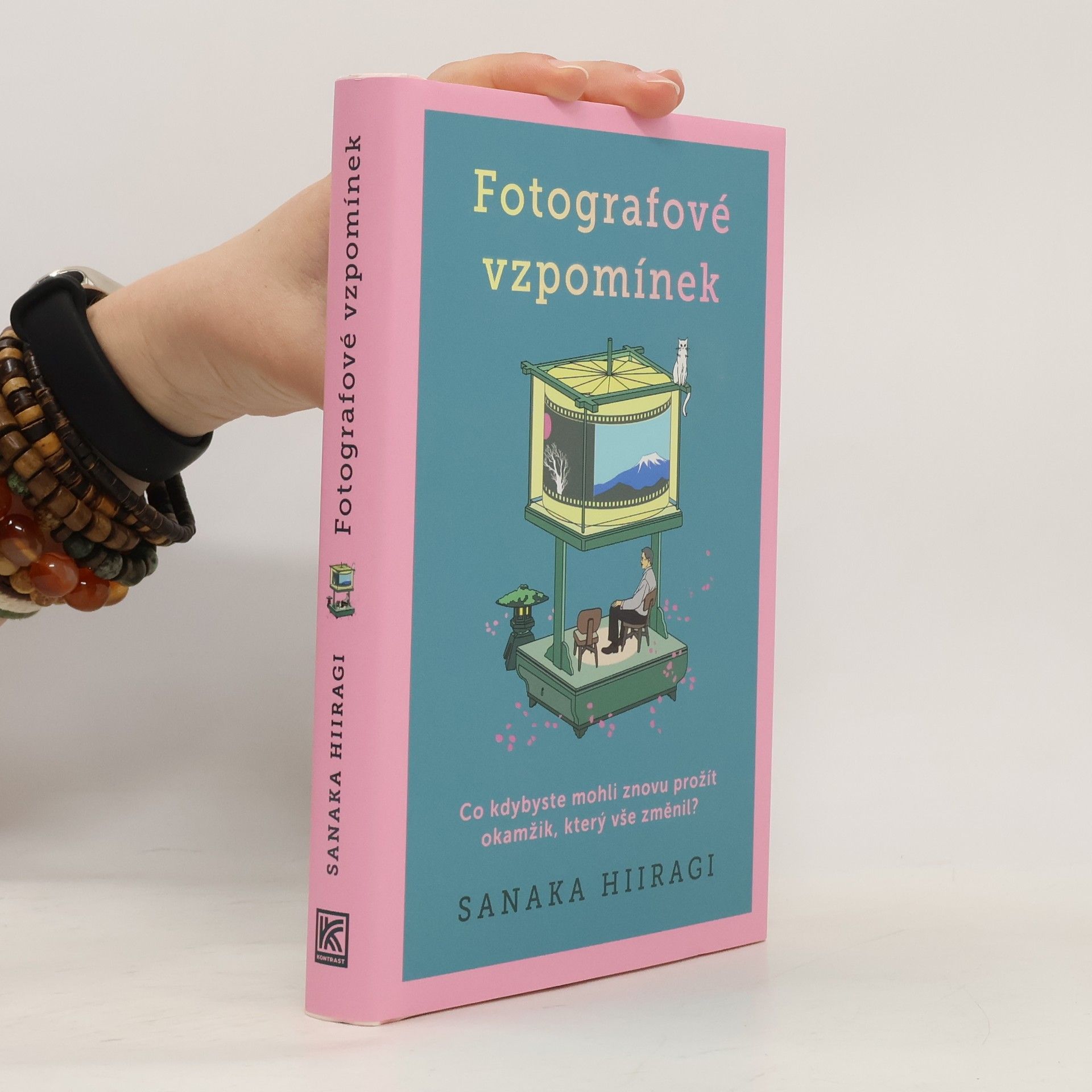 Sanaka Hiragi Fotografové vzpomínek