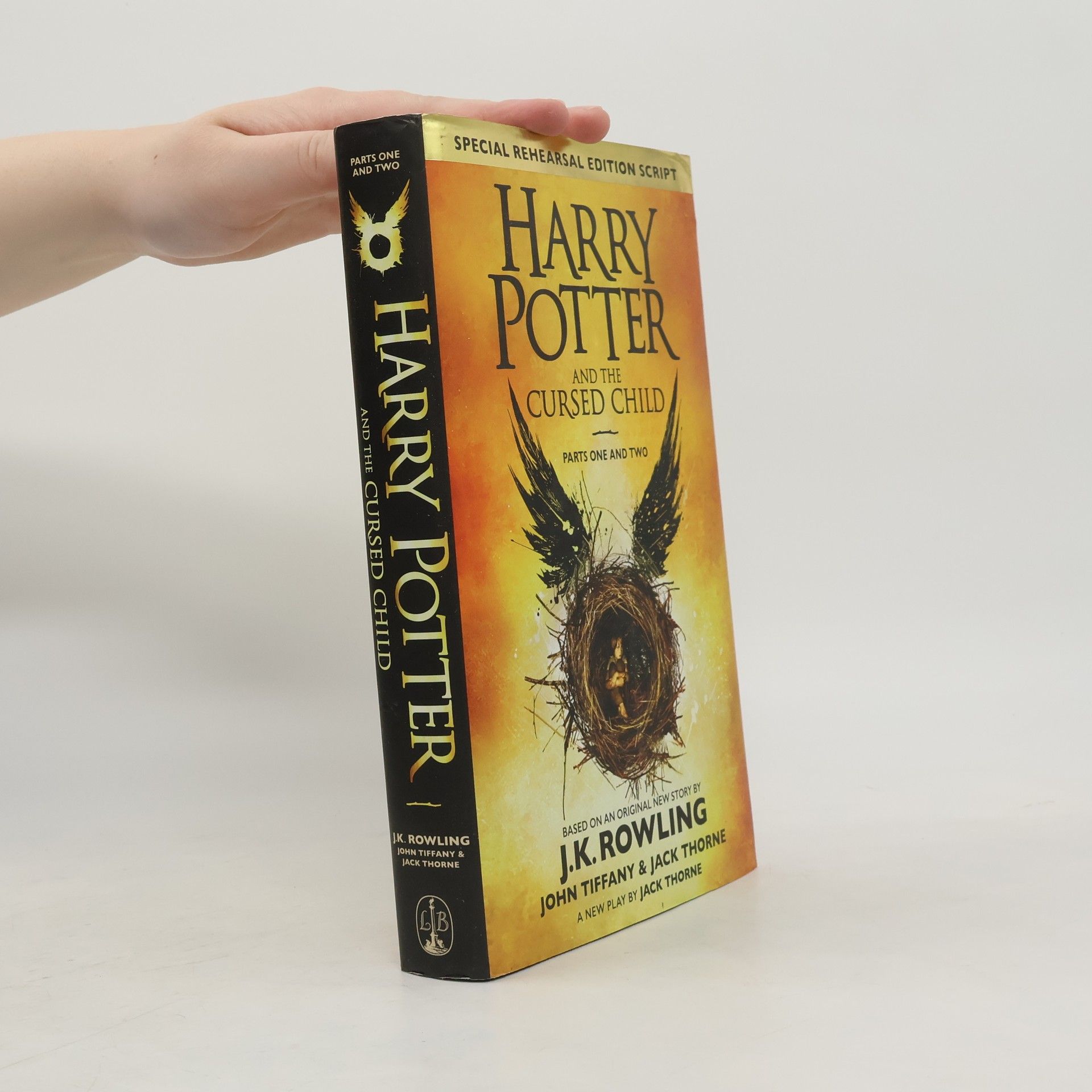 Joanne K. Rowling Harry Potter and the Cursed Child. Parts One and Two