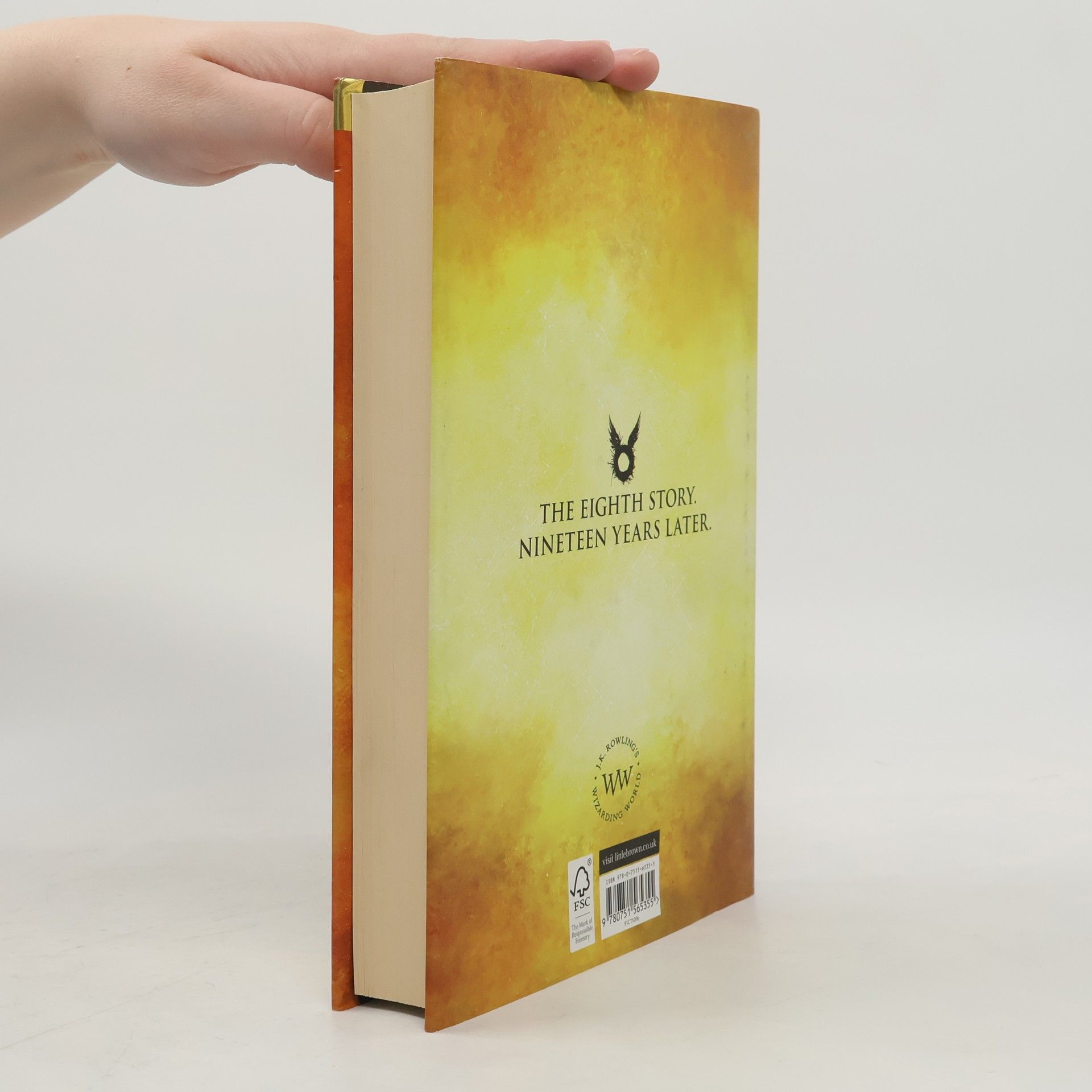 Jack Thorne Harry Potter and the Cursed Child. Parts One and Two