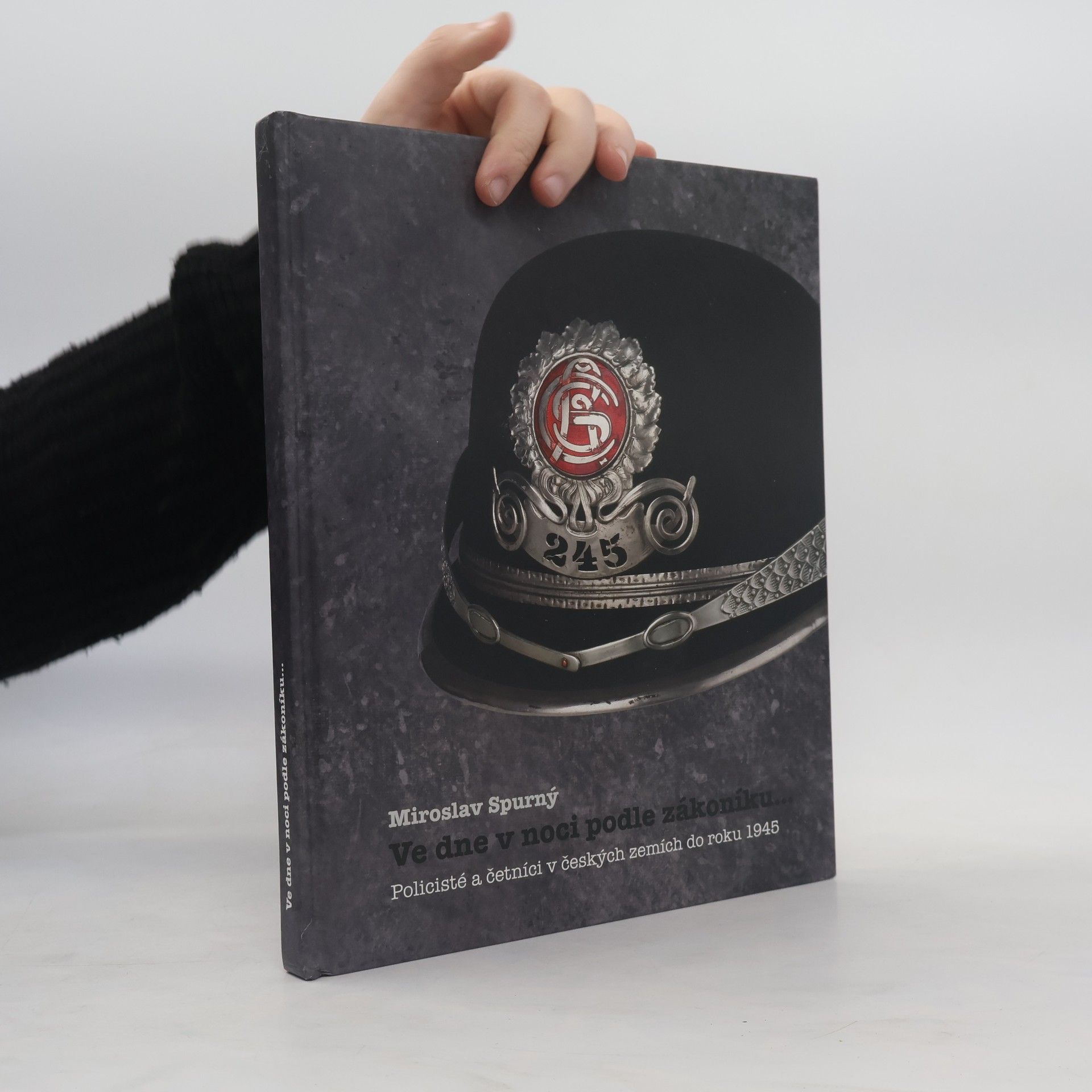 Miroslav Spurný Ve dne v noci podle zákoníku...