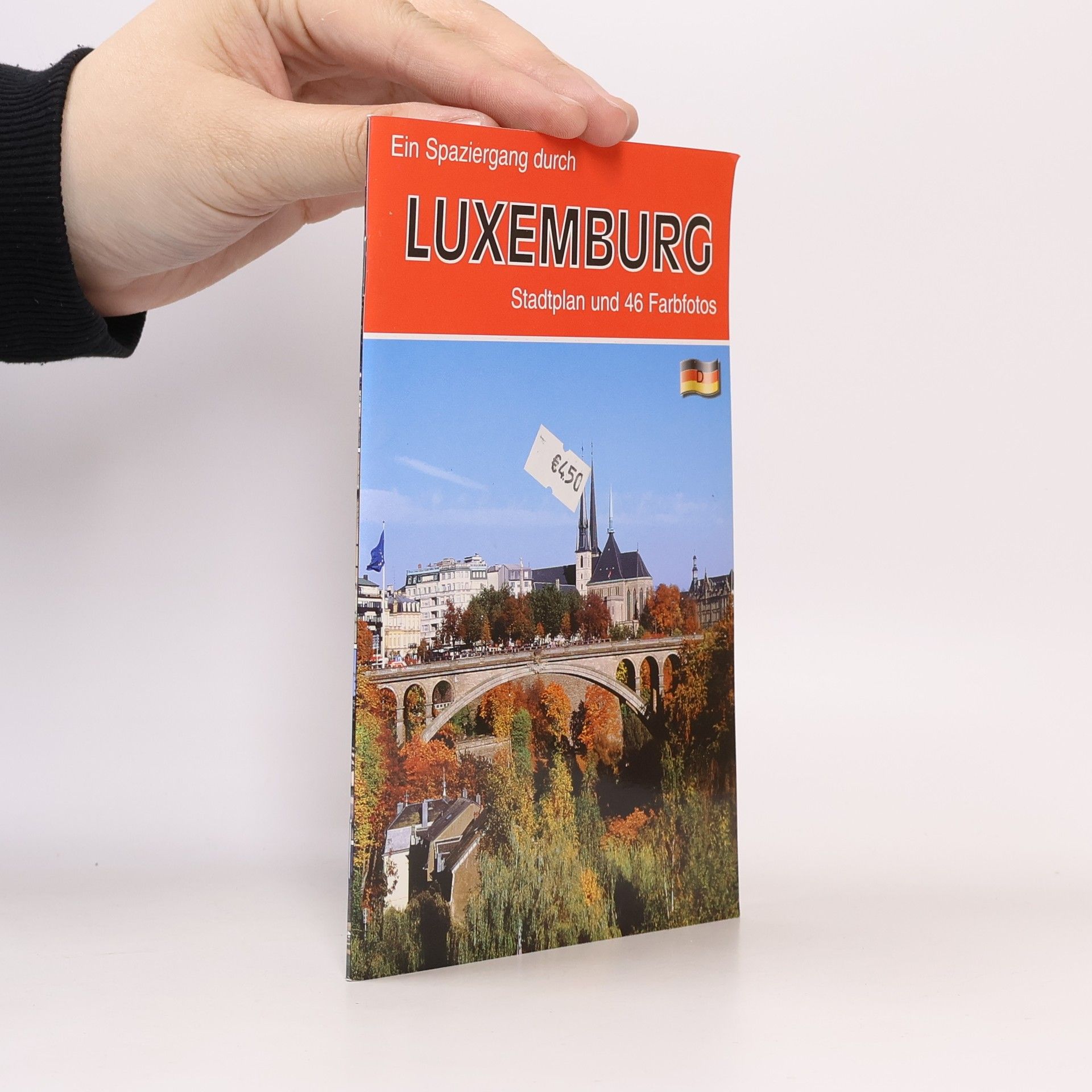 Auteurscollectief Ein Spaziergang durch Luxemburg