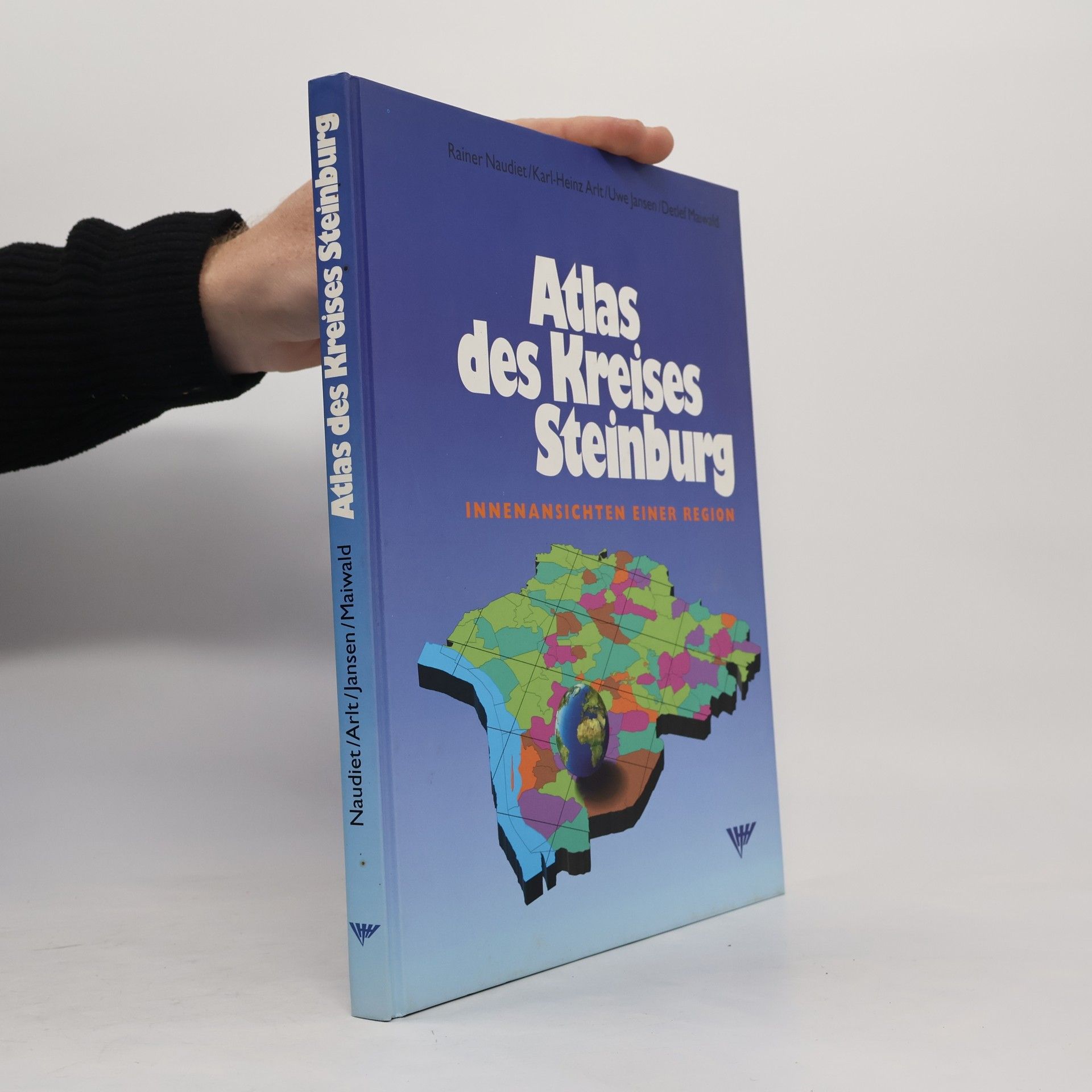 Karl-Heinz Arlt Atlas des Kreises Steinburg