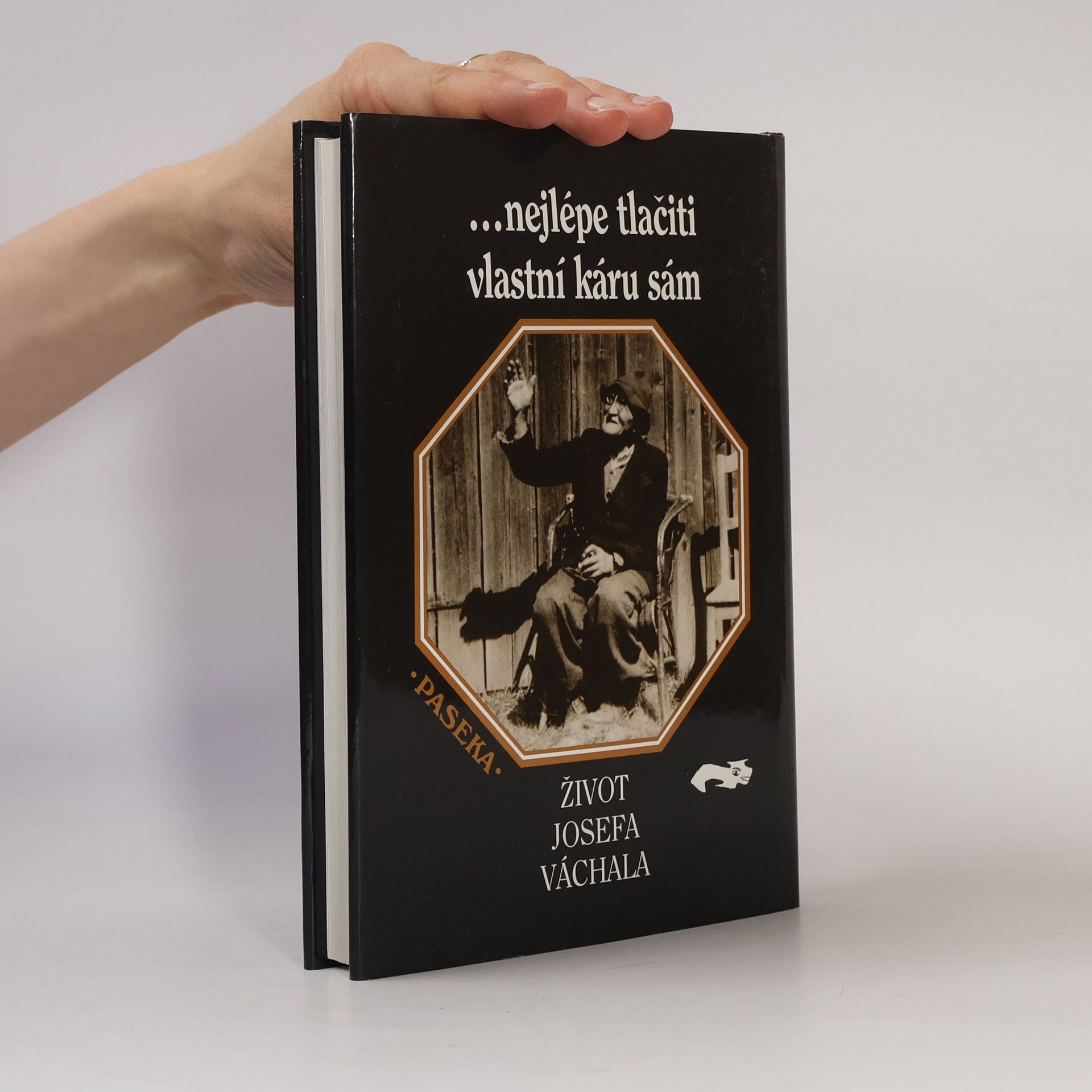 Jiří Olič ...nejlépe tlačiti vlastní káru sám : život Josefa Váchala