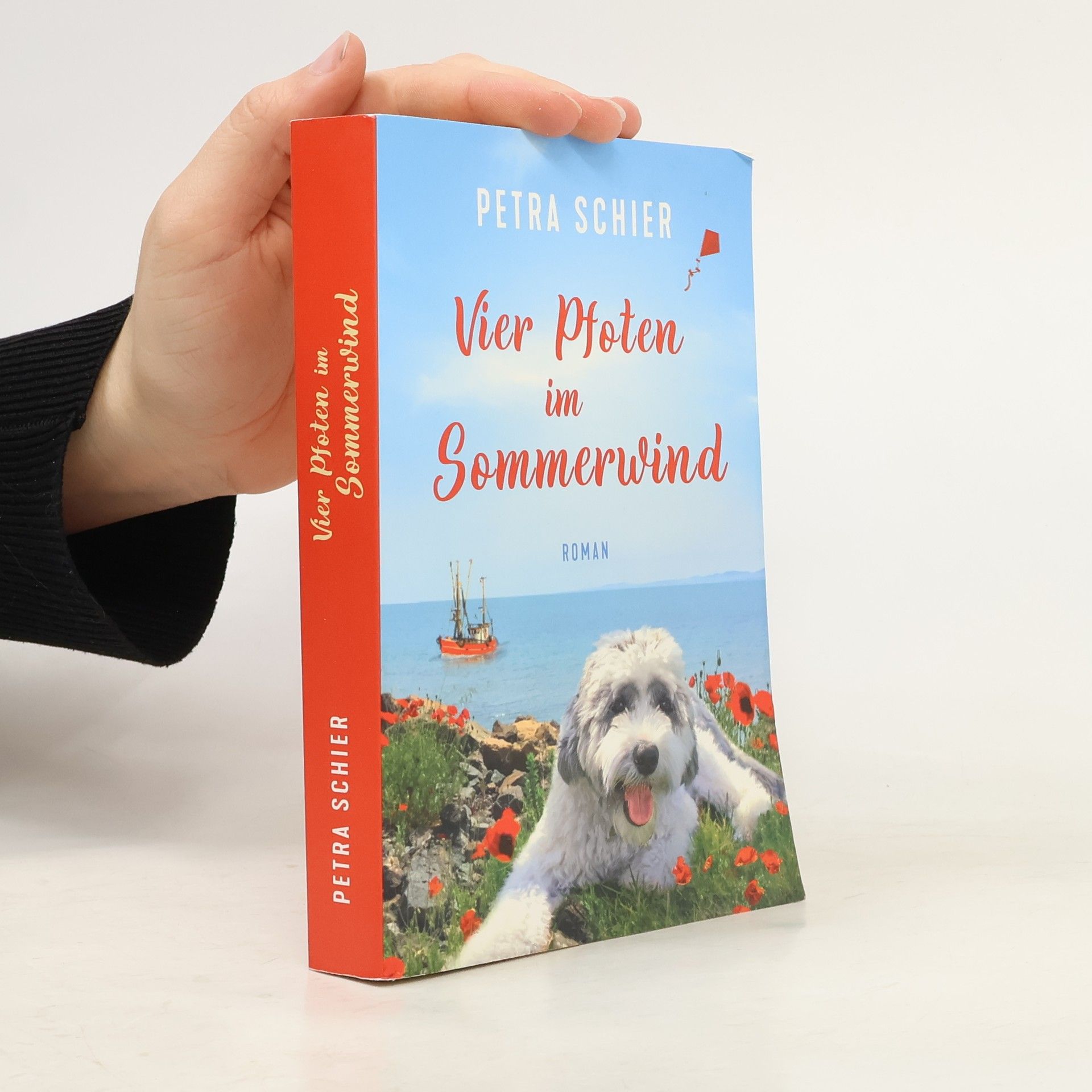 Petra Schier Vier Pfoten im Sommerwind