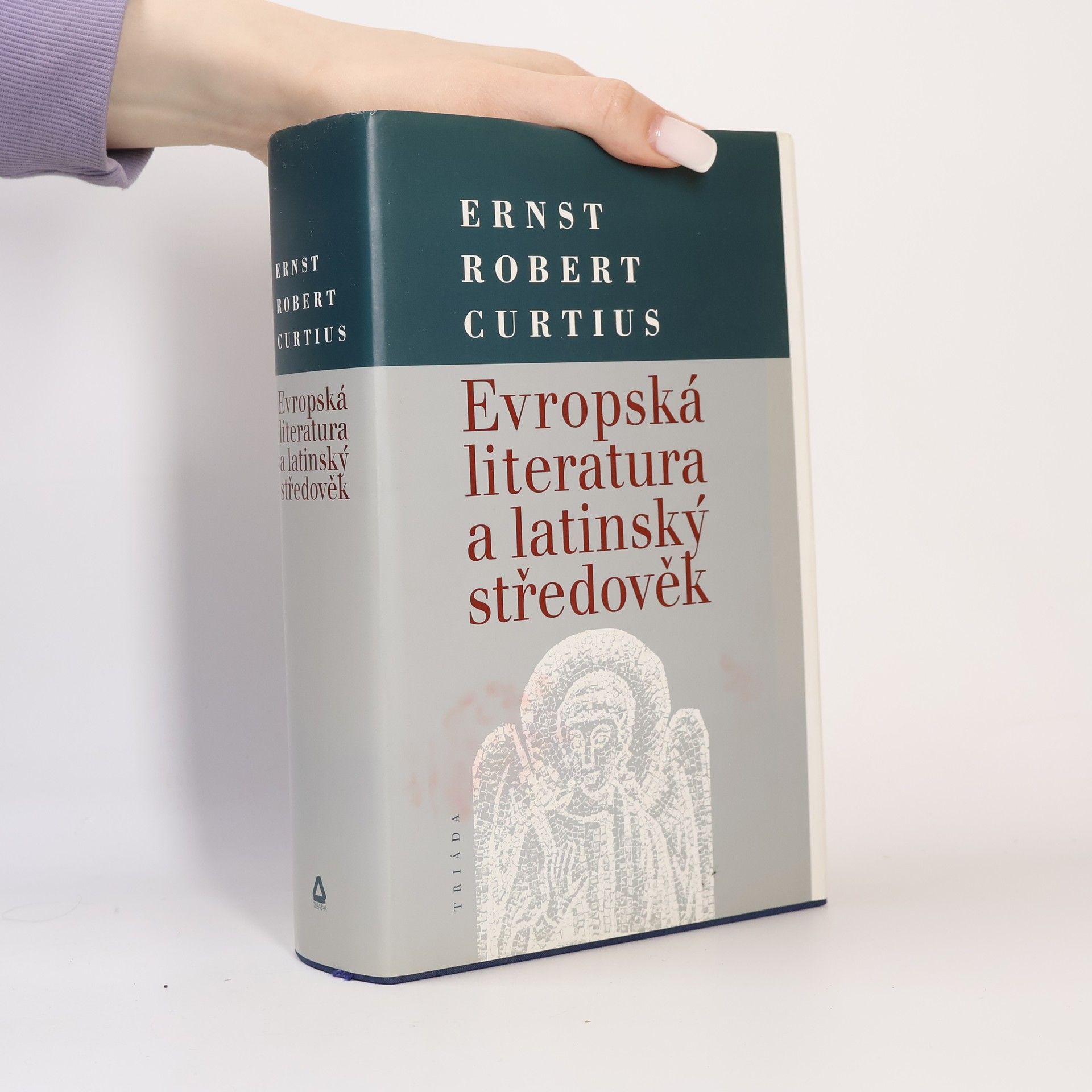Ernst Robert Curtius Evropská literatura a latinský středověk