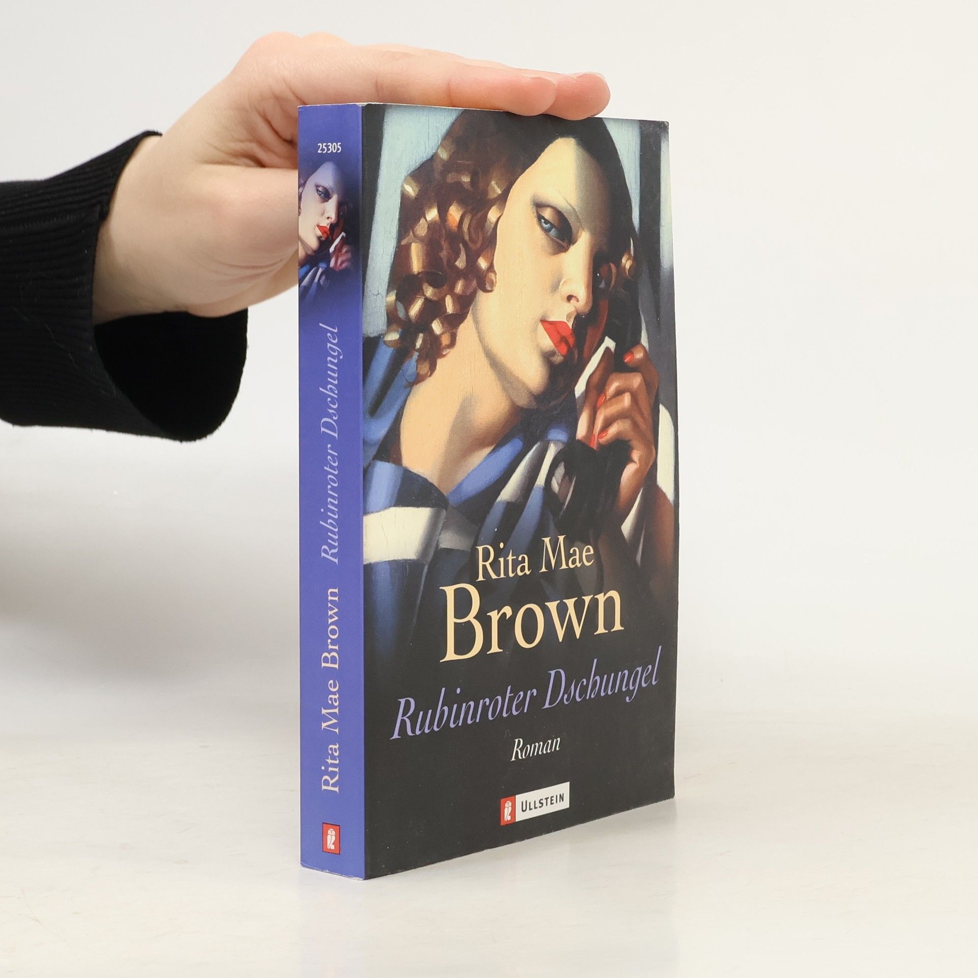 Rita Mae Brown Rubinroter Dschungel