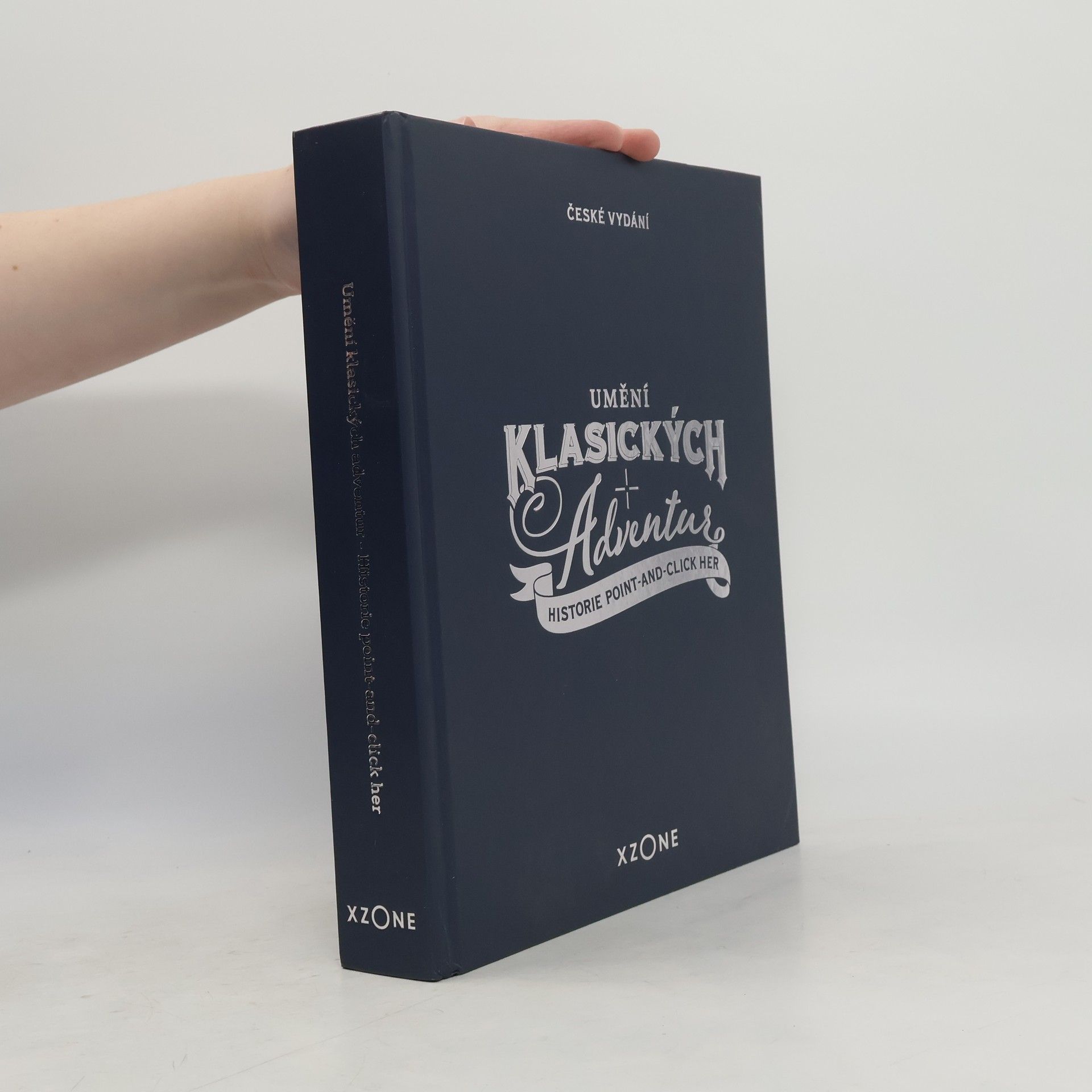 Kolektiv autorů Umění klasických adventur: Historie Point and Click her