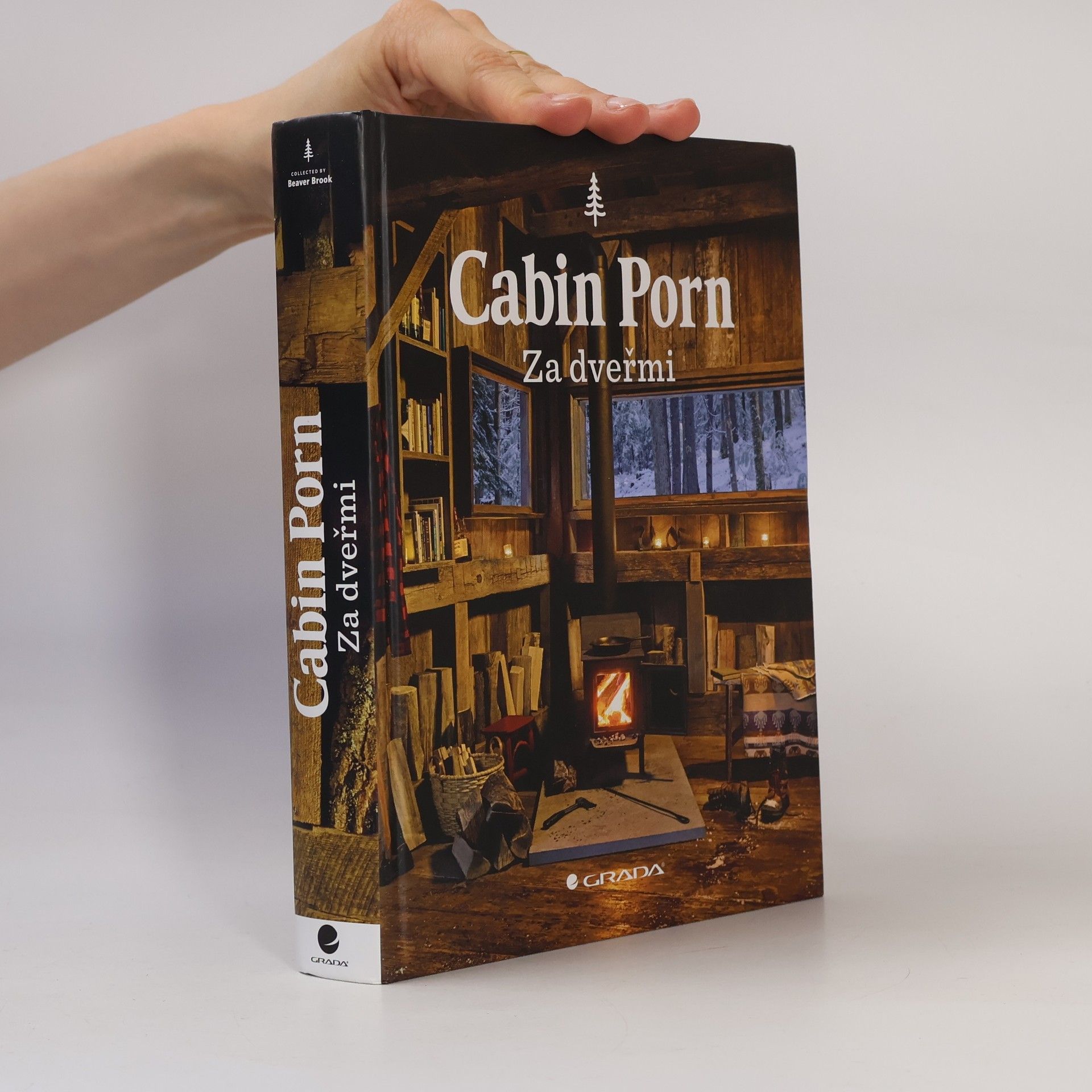 Cabin porn : za dveřmi