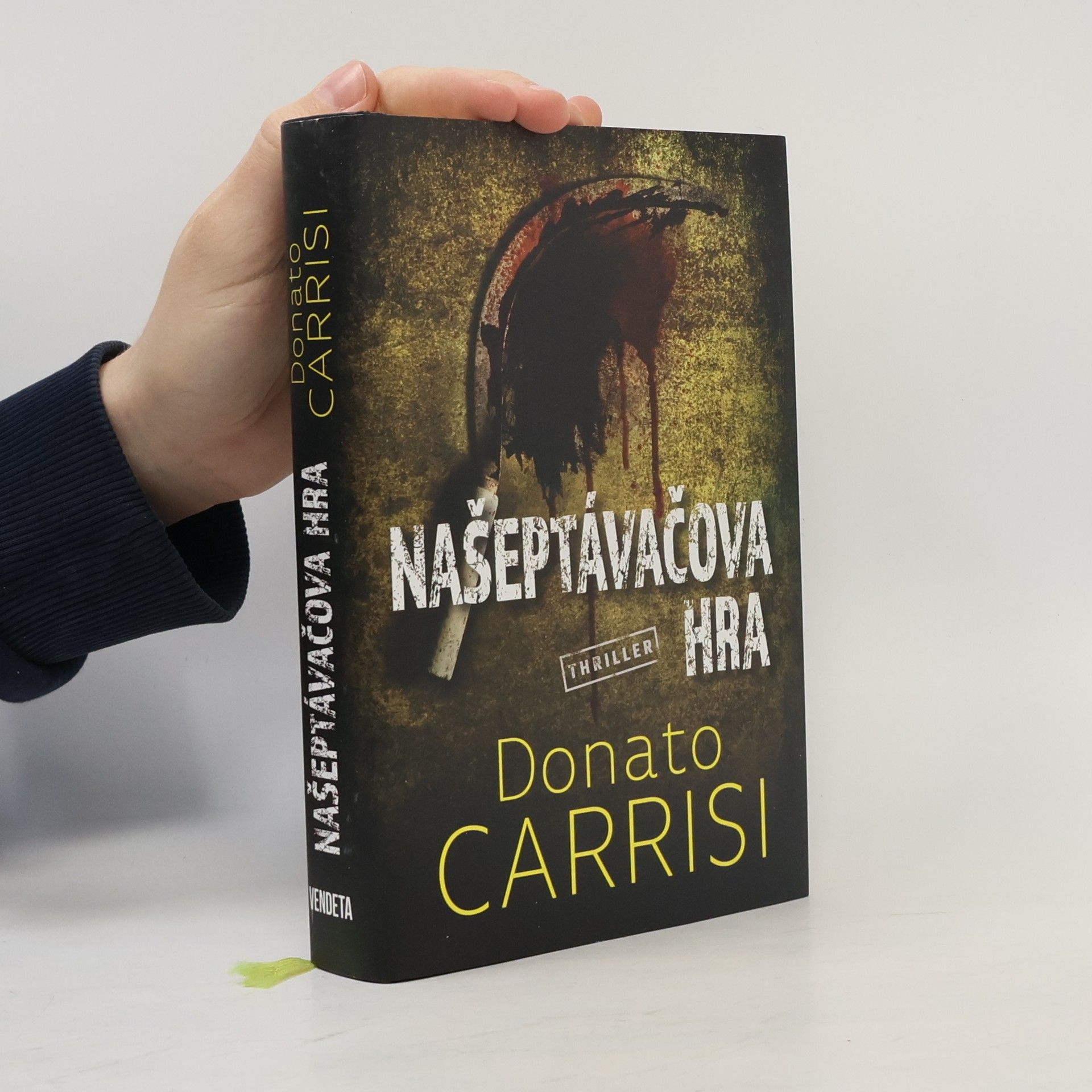 Donato Carrisi Našeptávačova hra
