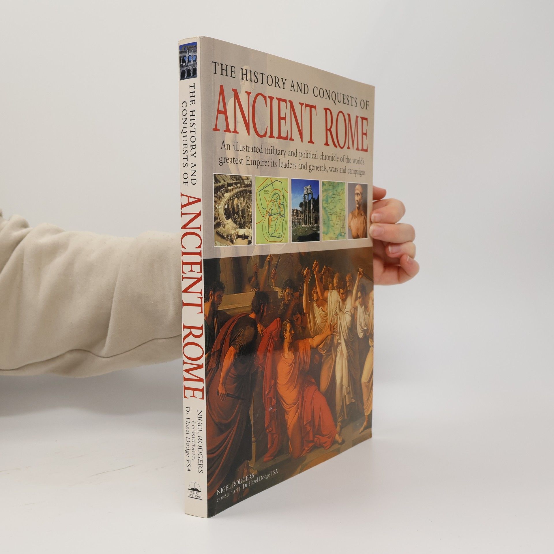 The History and Conquests of Ancient Rome