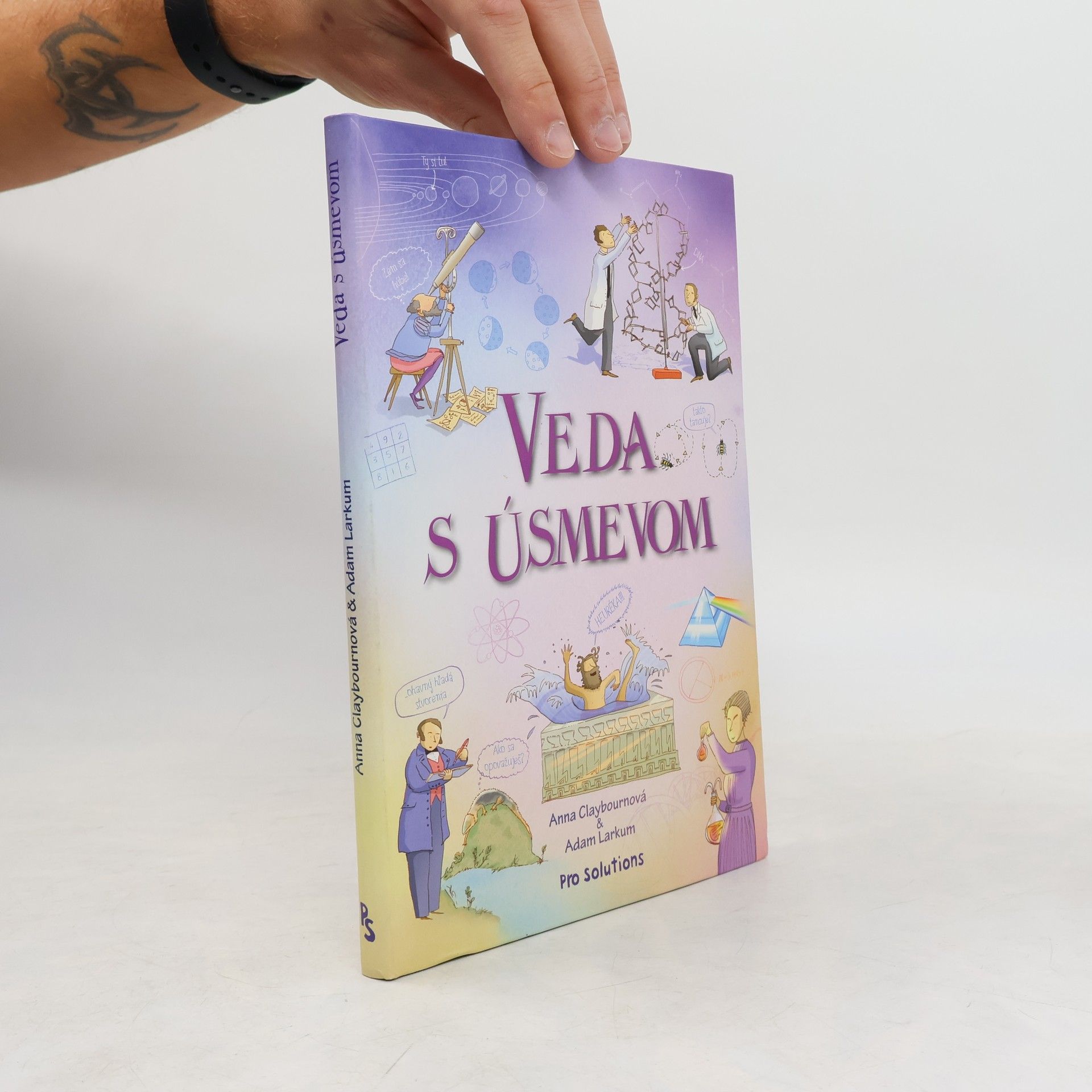 Riikka Palonkorpi Věda s lidskou tváří