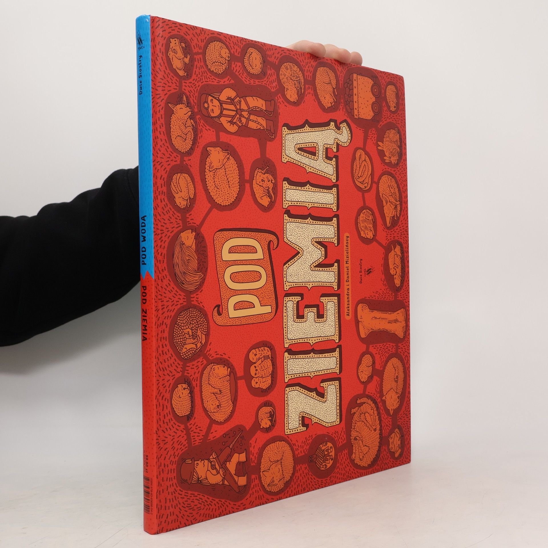 Daniel Mizielski Pod Ziemią. Pod wodą