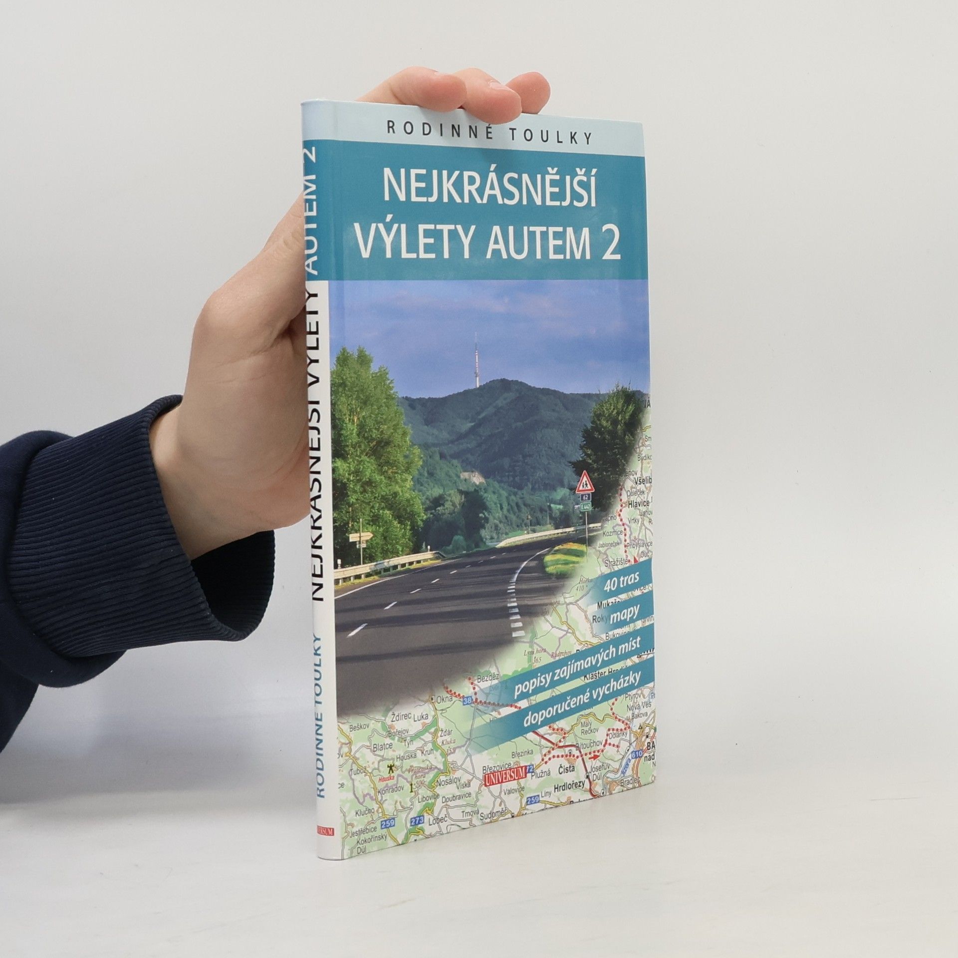 P. David Nejkrásnější výlety autem 2 : rodinné toulky