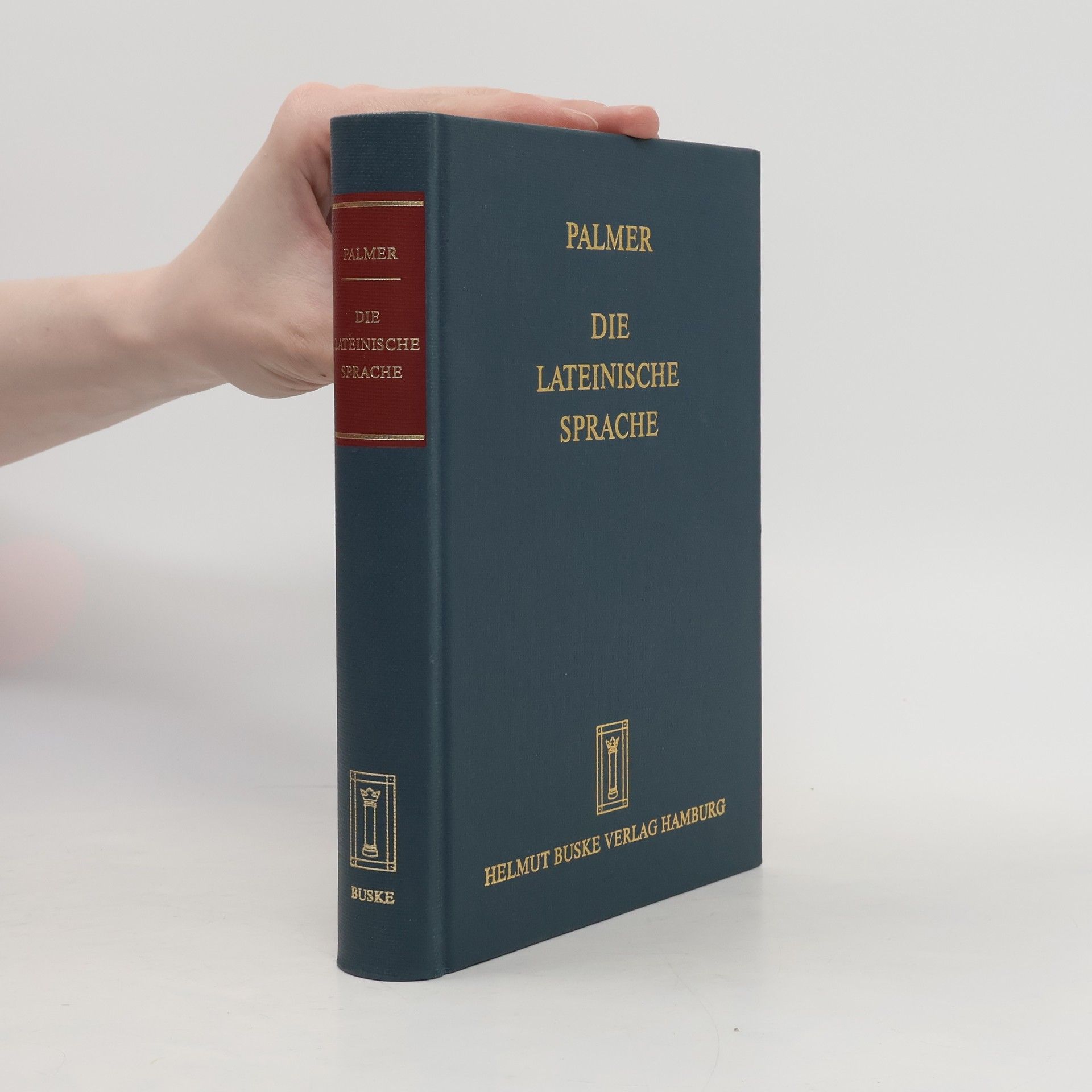 Leonard Robert Palmer Die lateinische Sprache
