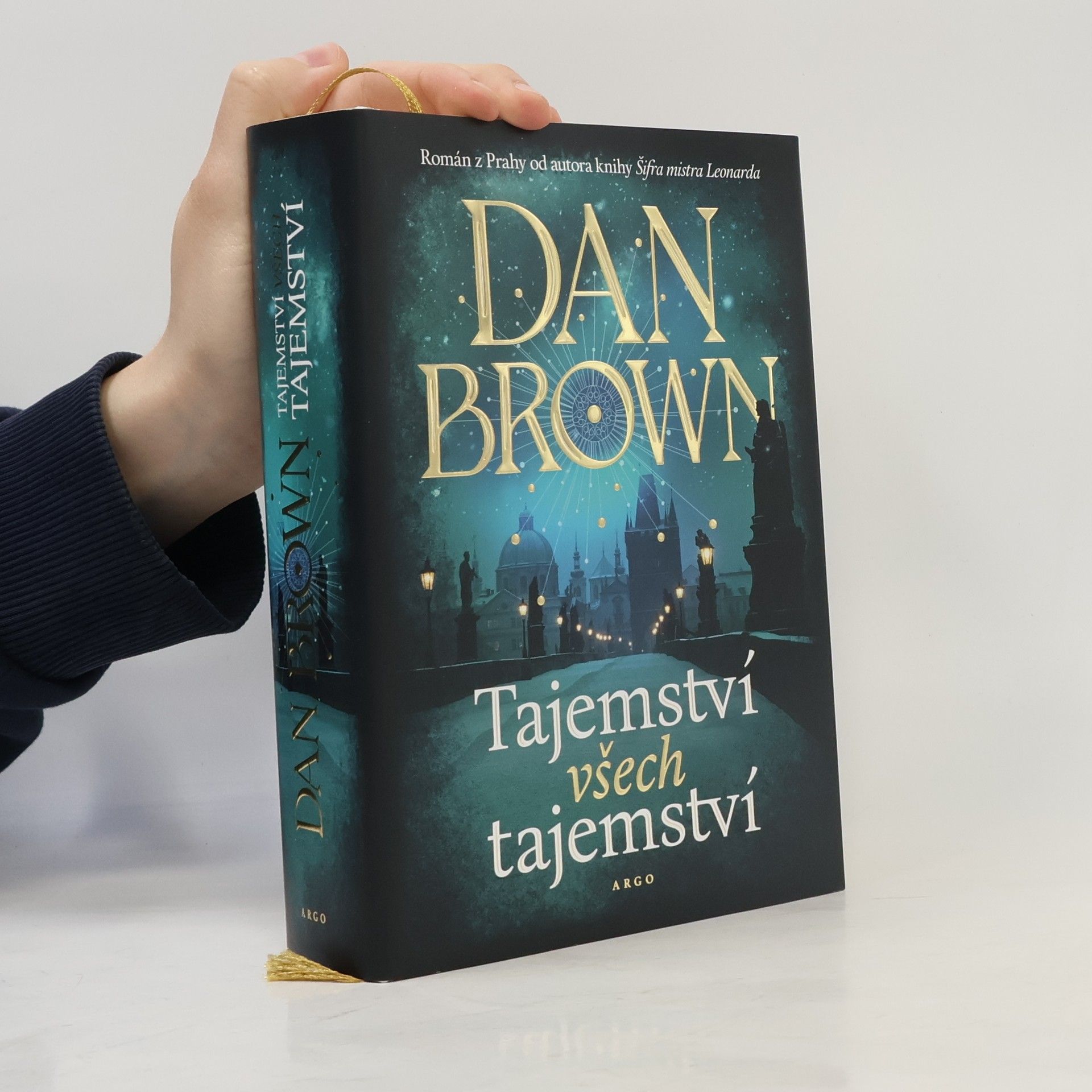 Dan Brown Tajemství všech tajemství