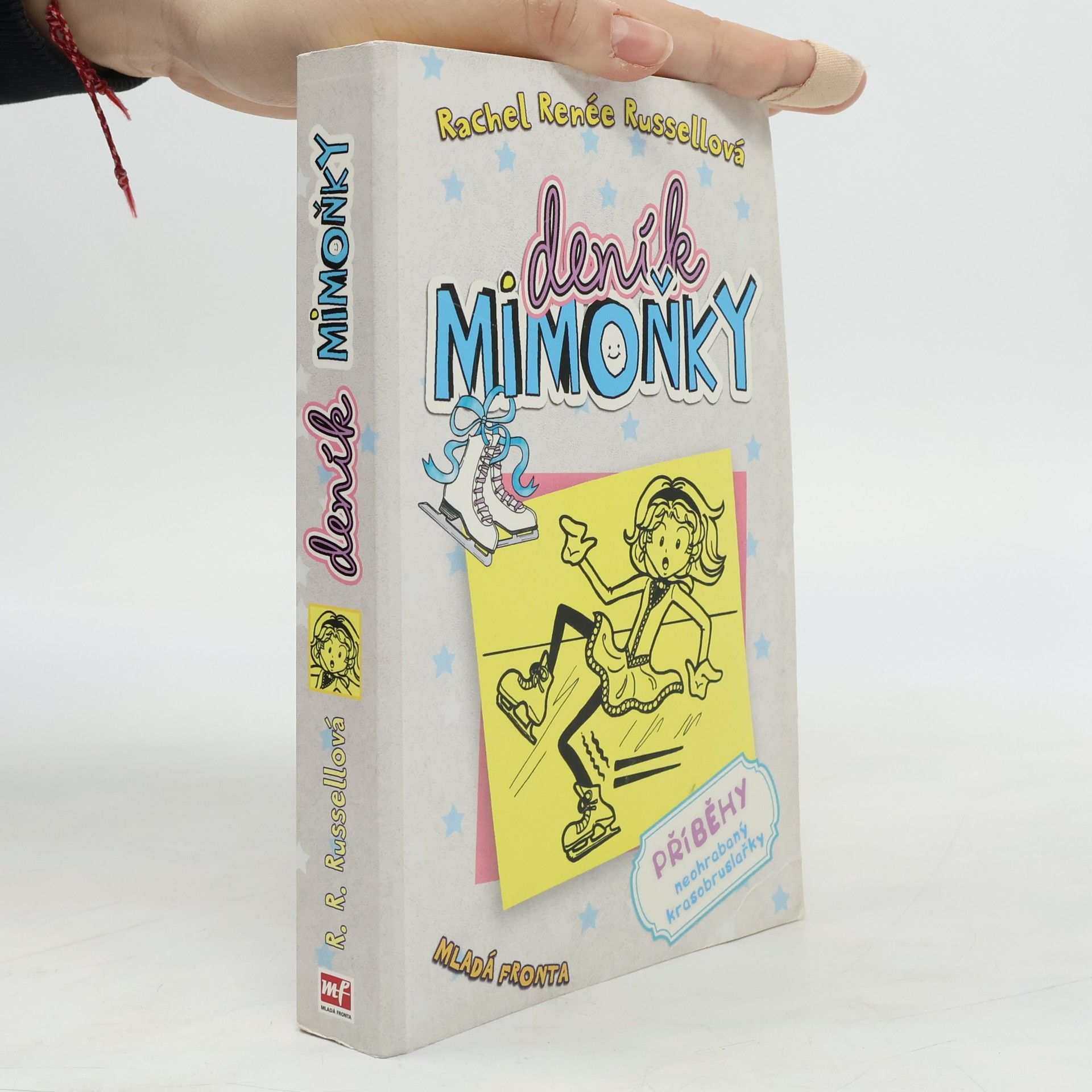 Rachel Renée Russellová Deník mimoňky 4. Příběhy neohrabaný krasobruslařky
