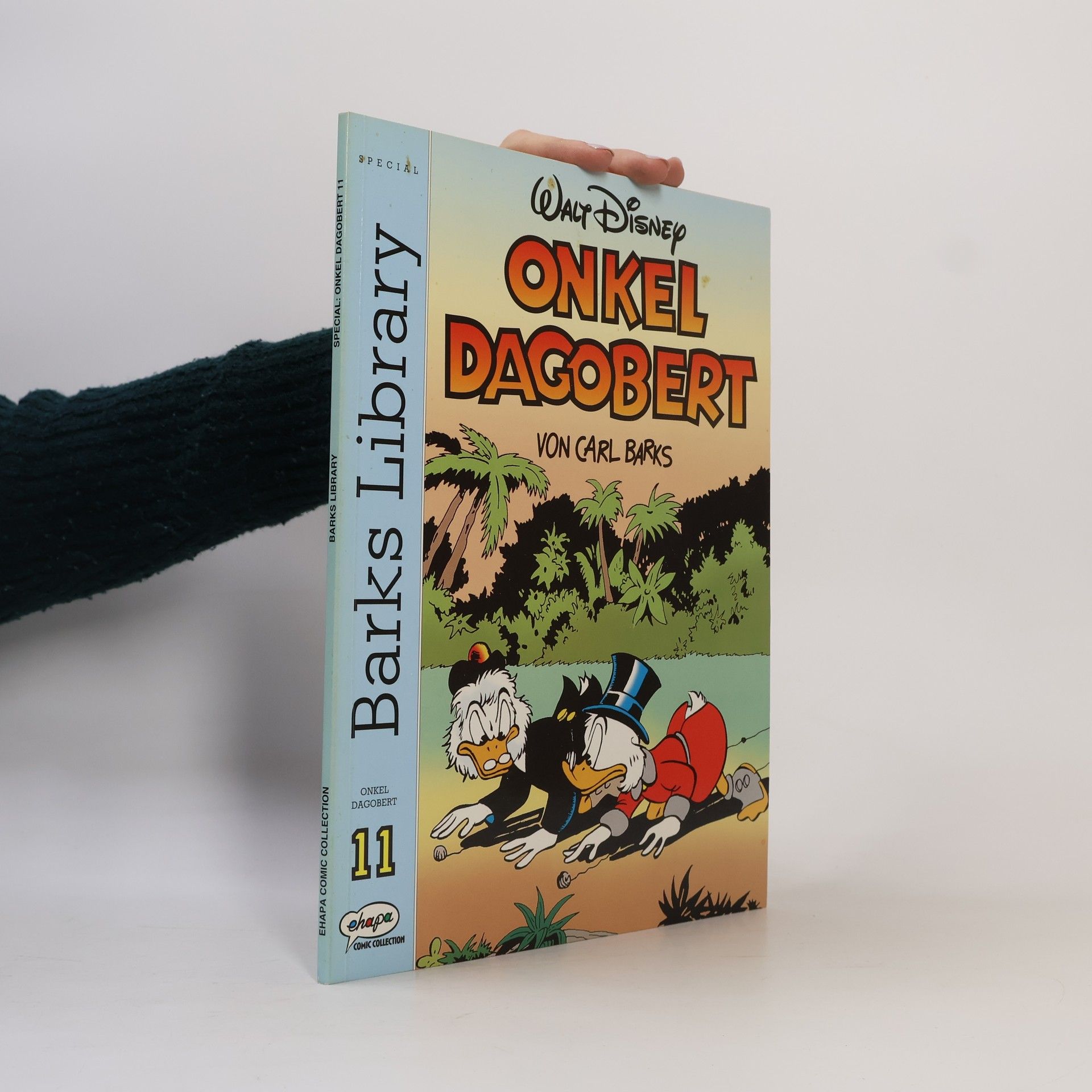 Carl Barks Barks Library Special - 11: Onkel Dagobert