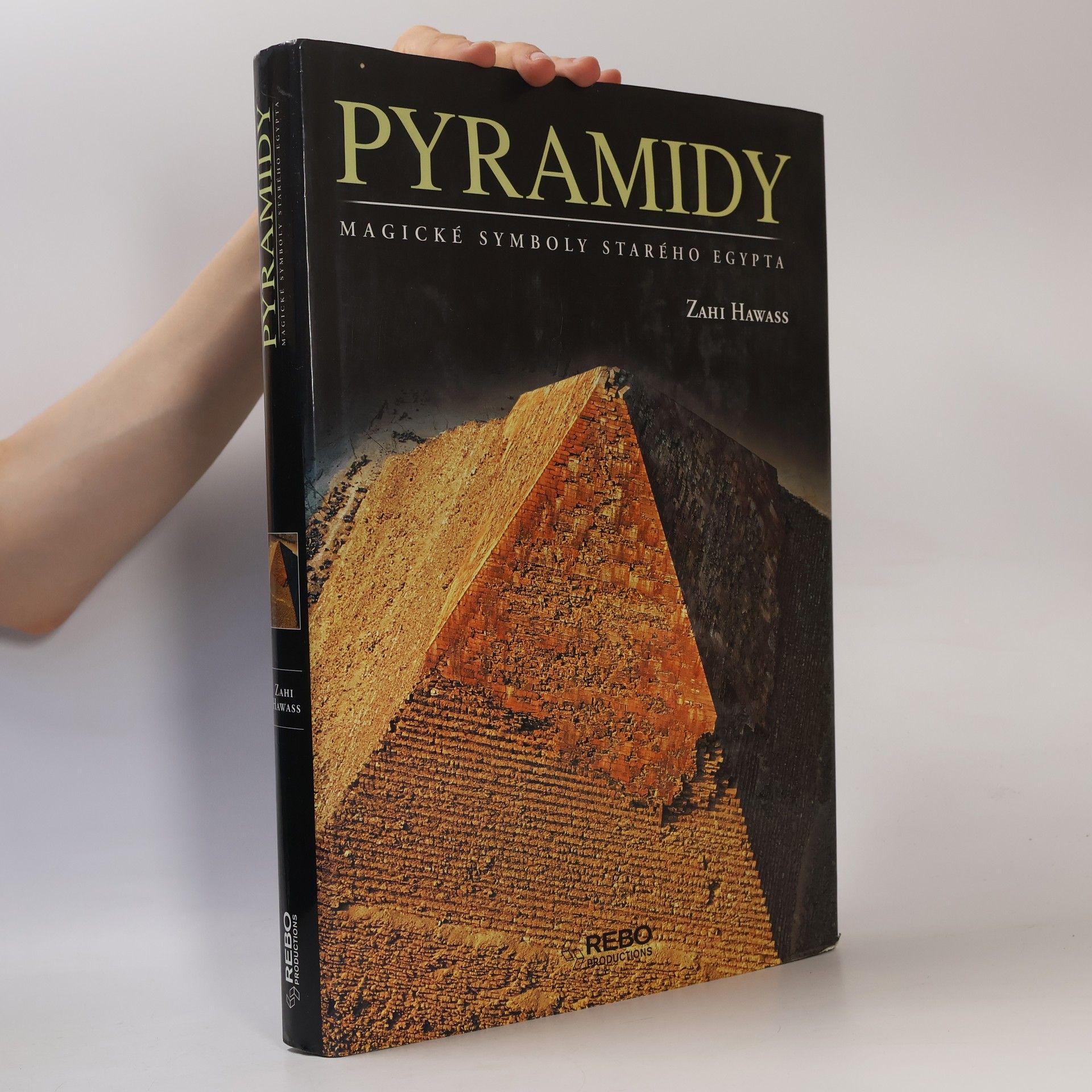 Hawass Zahi Pyramidy: magické symboly starého Egypta