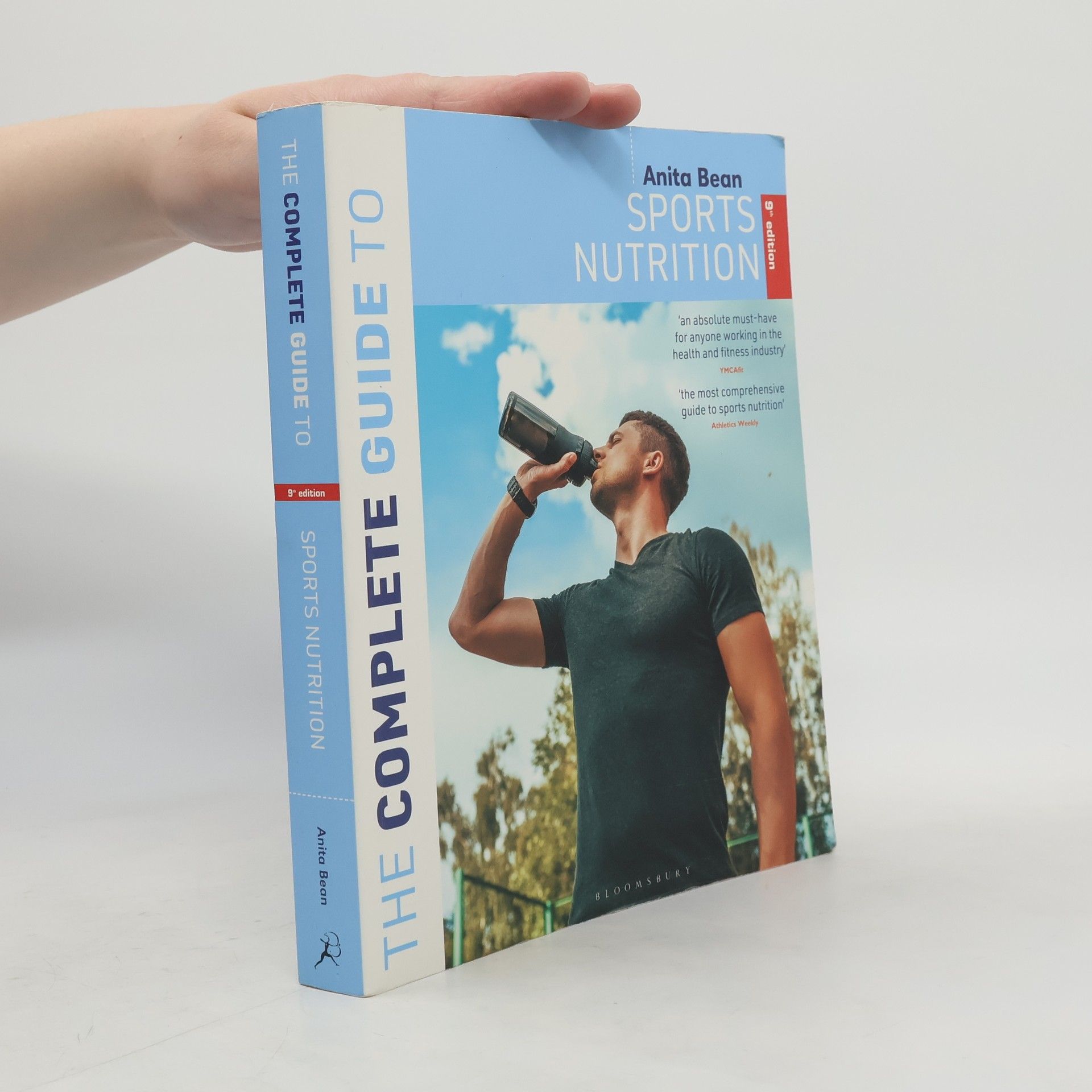 Anita Bean The Complete Guide to Sports Nutrition (9th Edition)