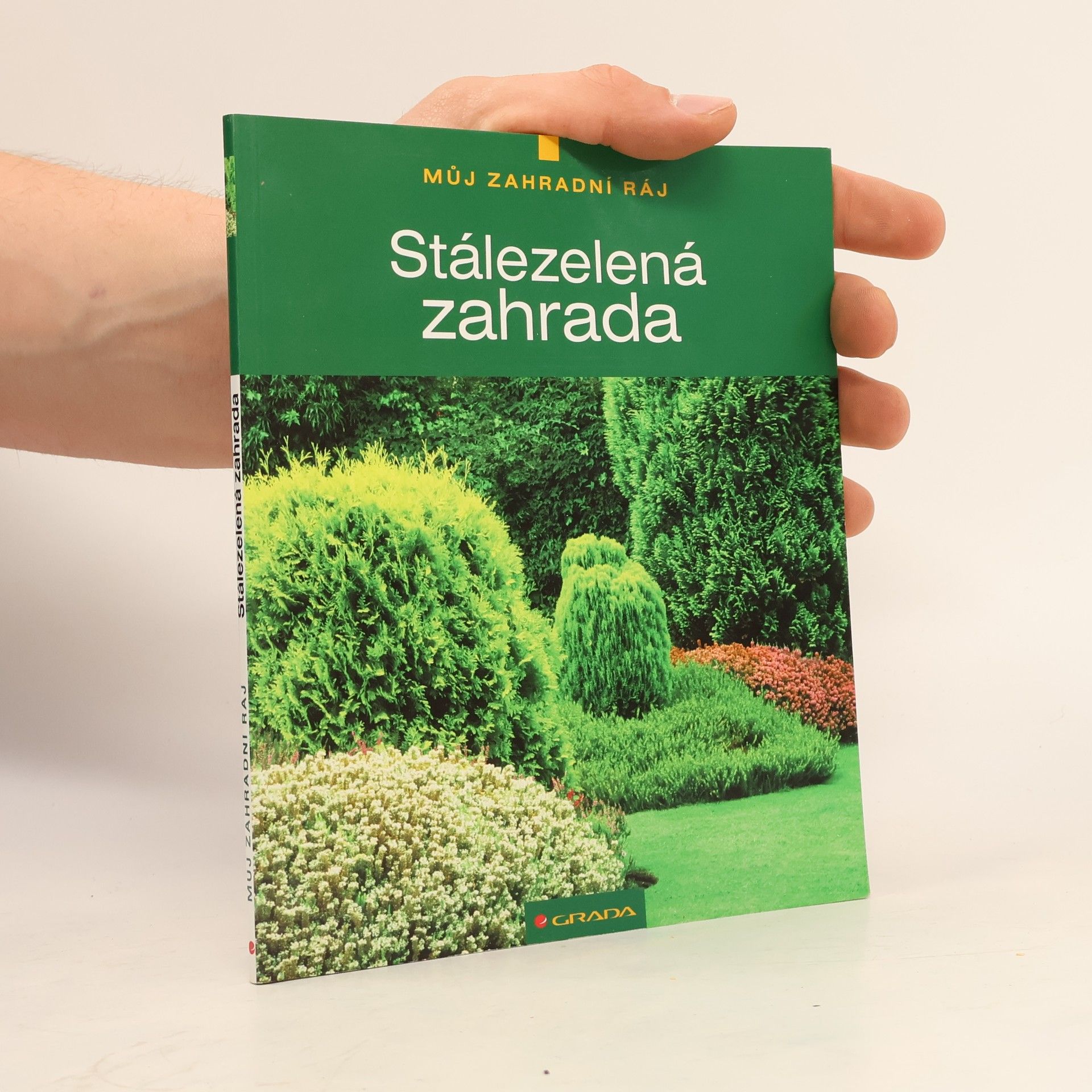 Peter Himmelhuber Stálezelená zahrada