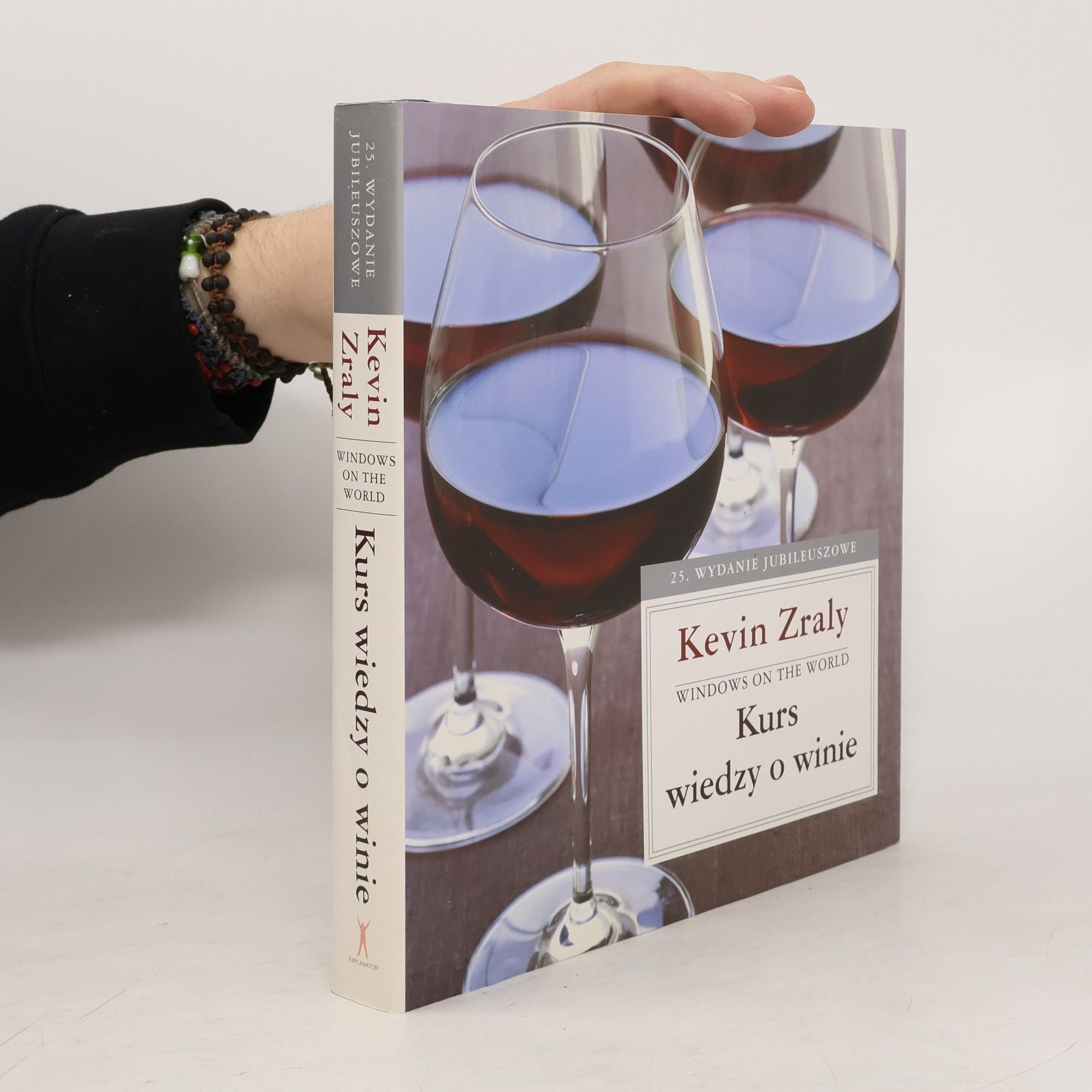 Kurs wiedzy o winie Kevina Zraly'ego