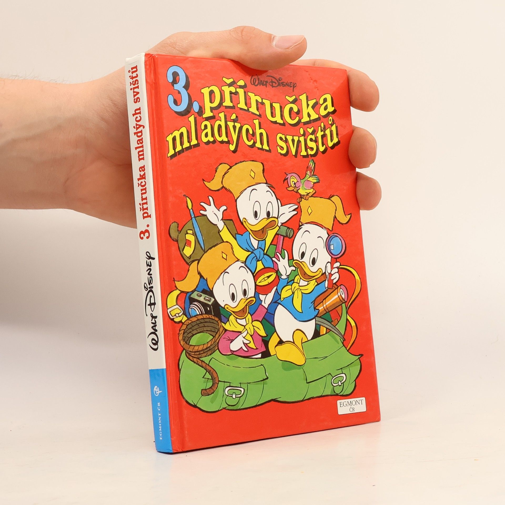 Walt Disney 3. příručka mladých svišťů