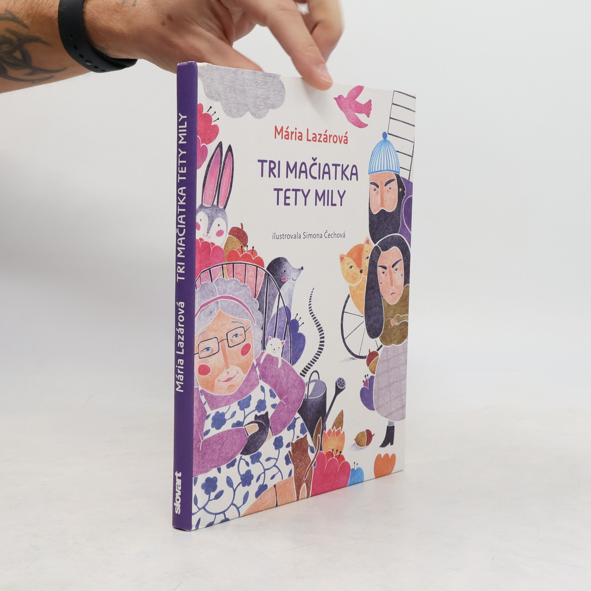 Maria Lazar Tri mačiatka tety Mily