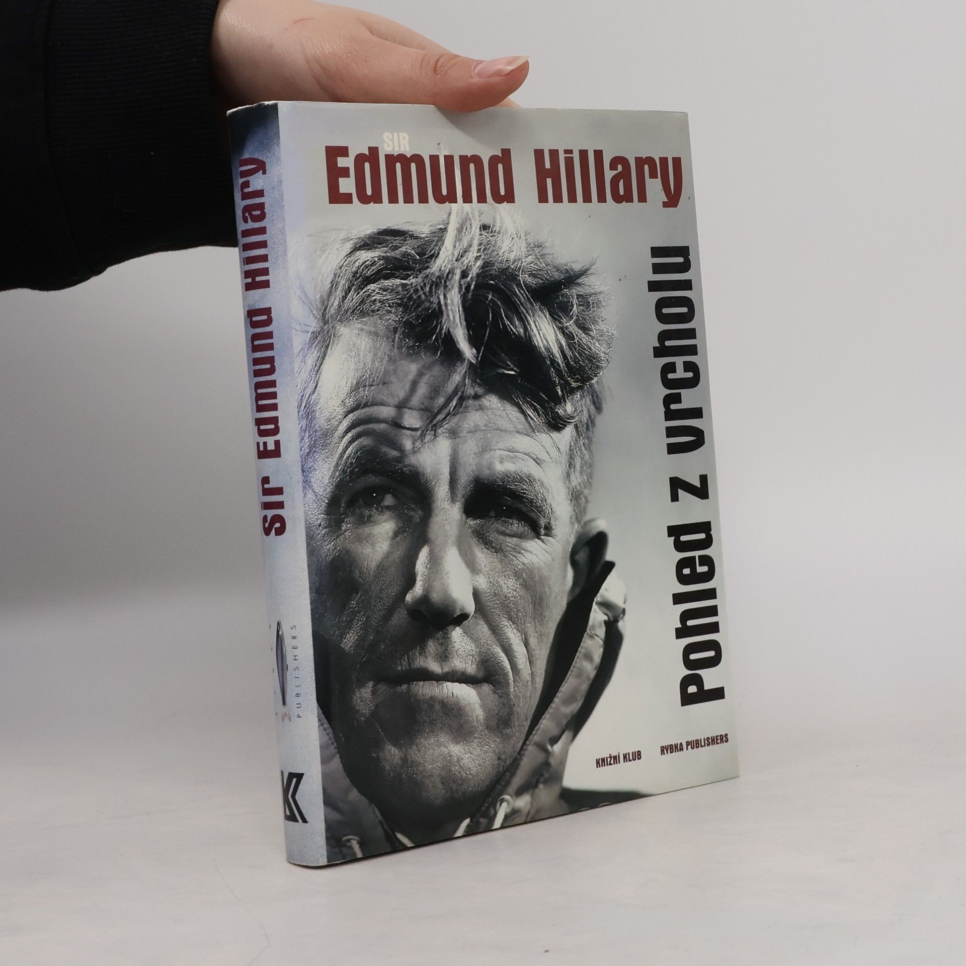Edmund Hillary Pohled z vrcholu