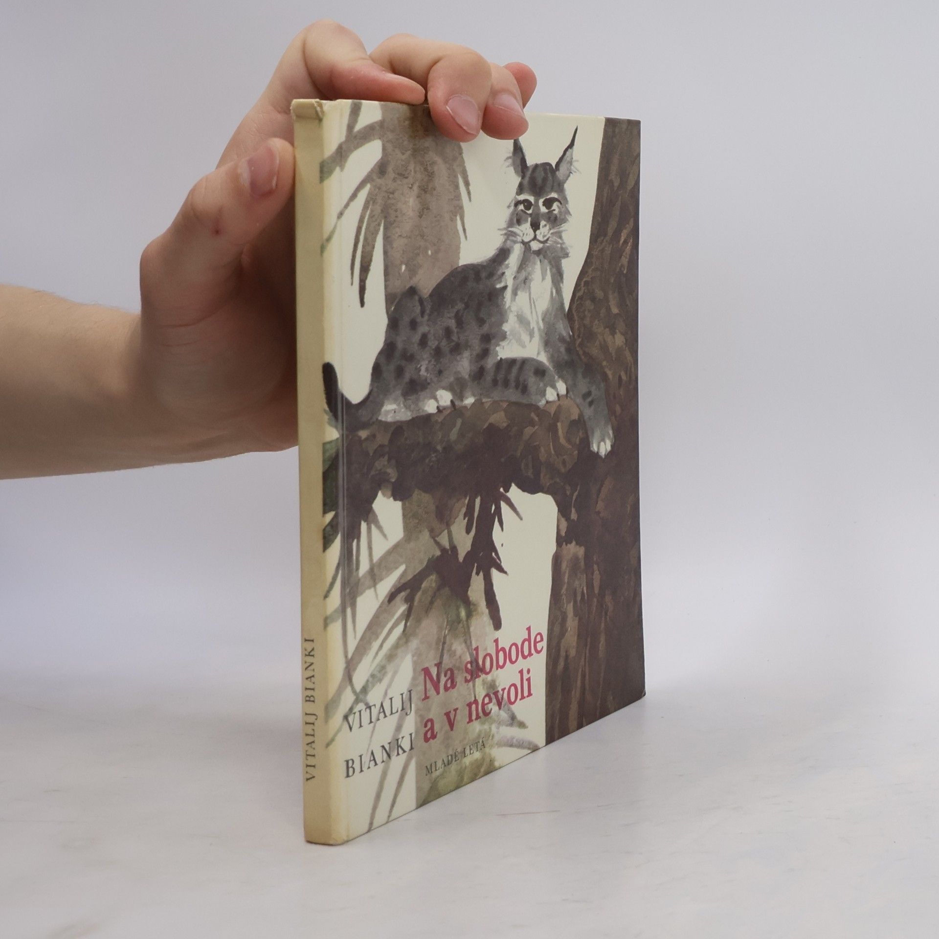 Vitalij Bianki Na slobode a v nevoli