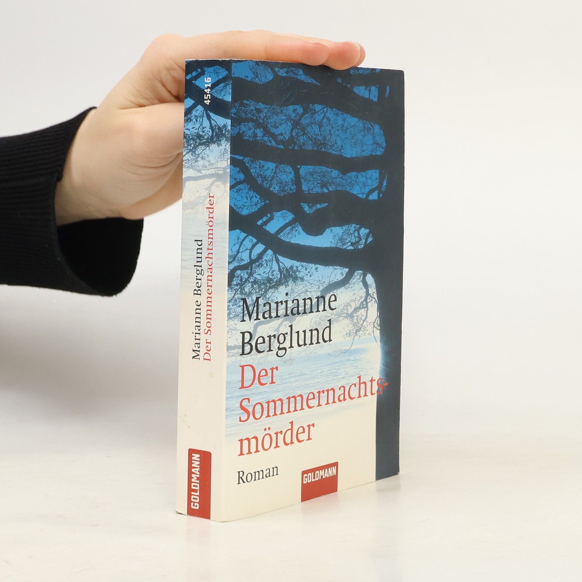 Marianne Berglund Der Sommernachtsmörder