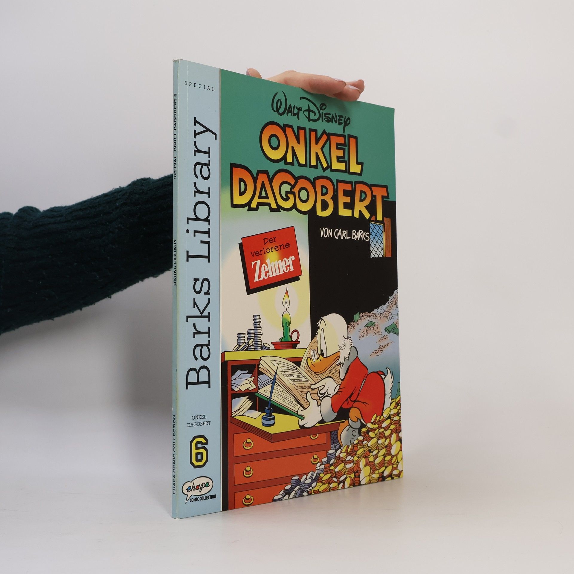 Carl Barks Barks Library Special, Onkel Dagobert