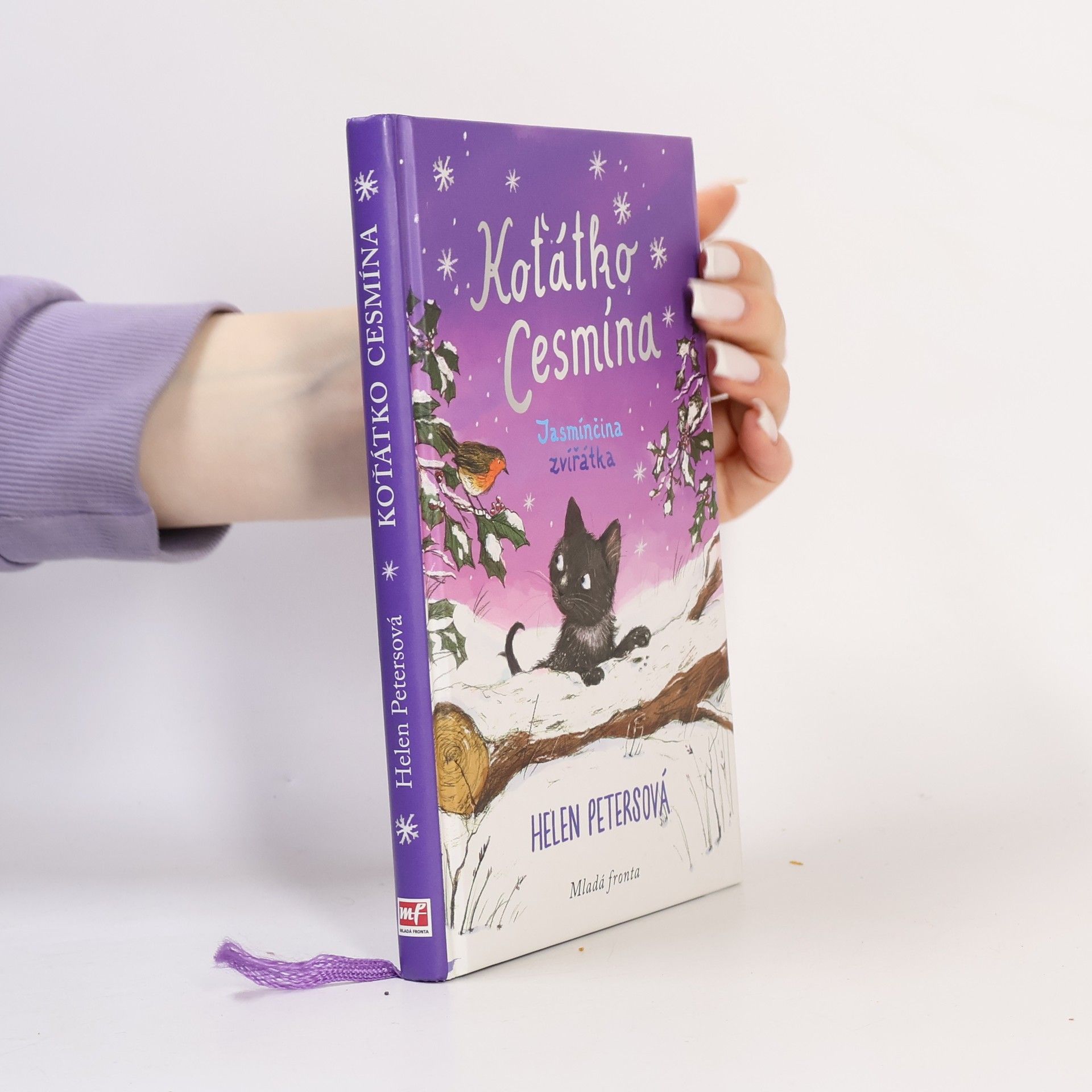 Helen Peters Jasmínčina zvířátka. Koťátko Cesmína