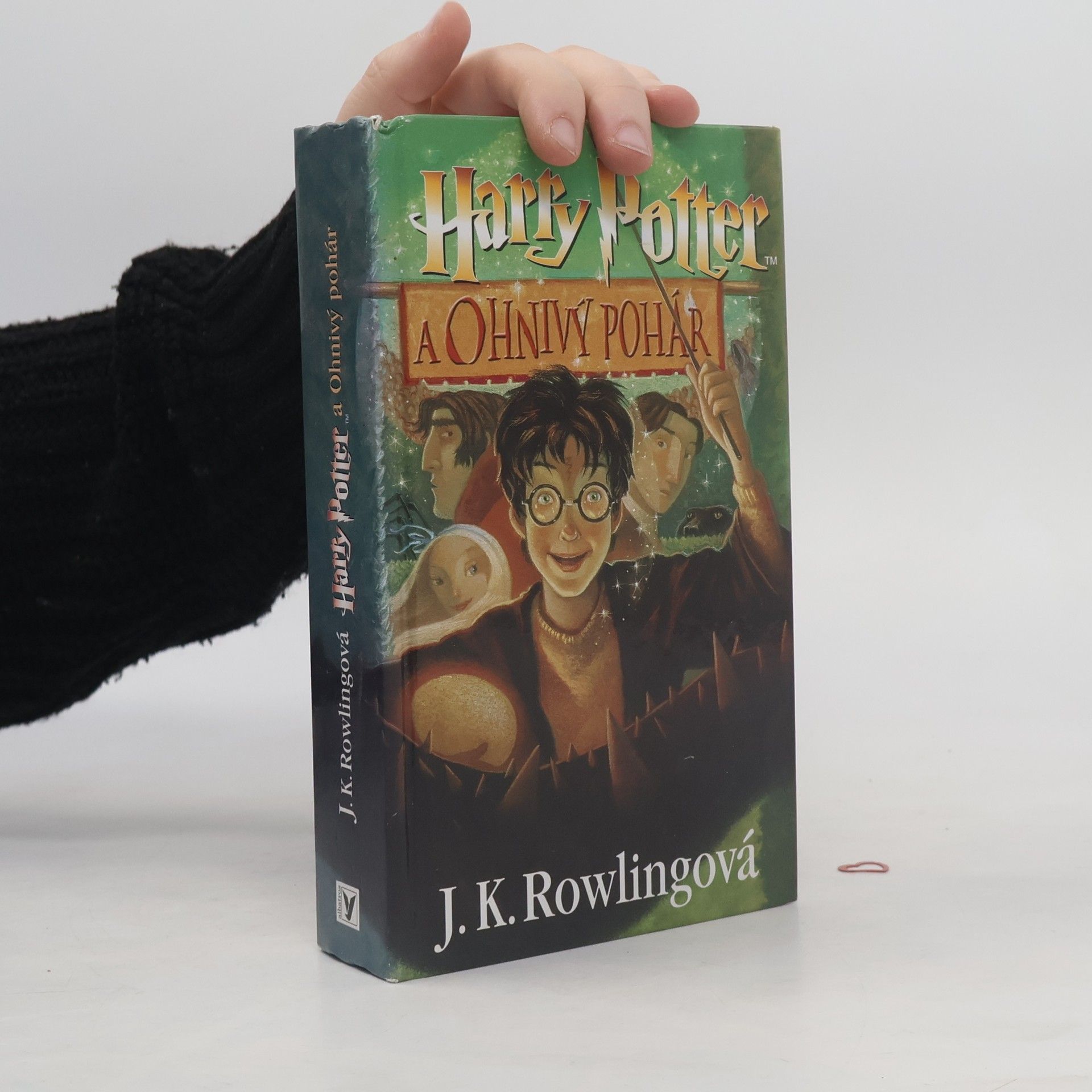 Joanne K. Rowling Harry Potter a ohnivý pohár