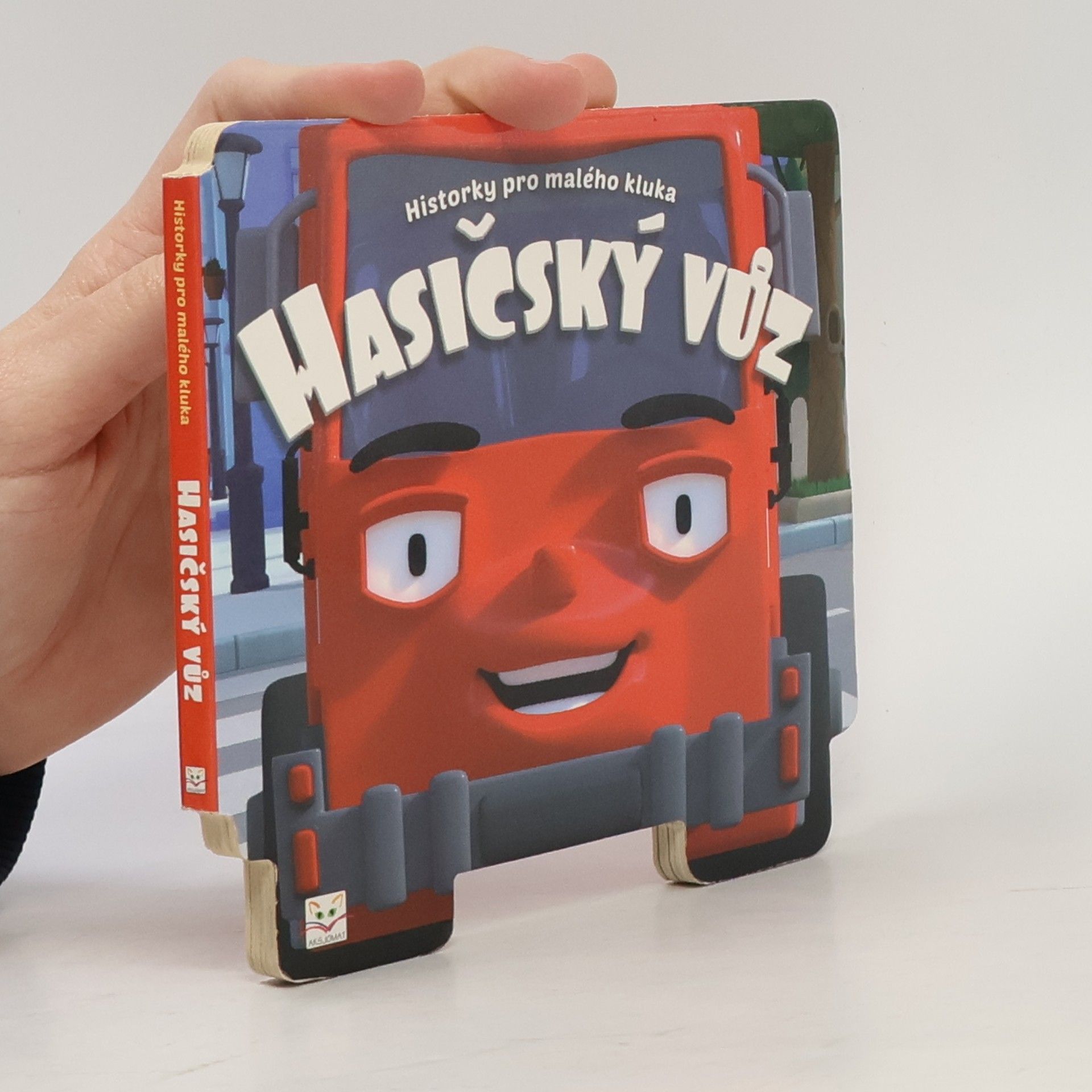 Paweł Rosołek Hasičský vůz