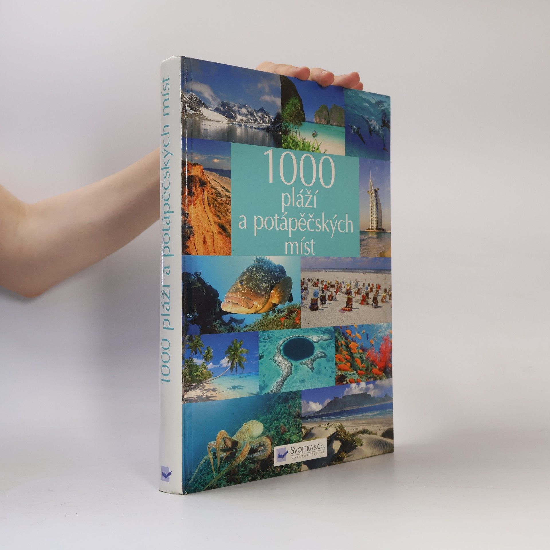 Kolektiv autorů 1000 pláží a potápěčských míst