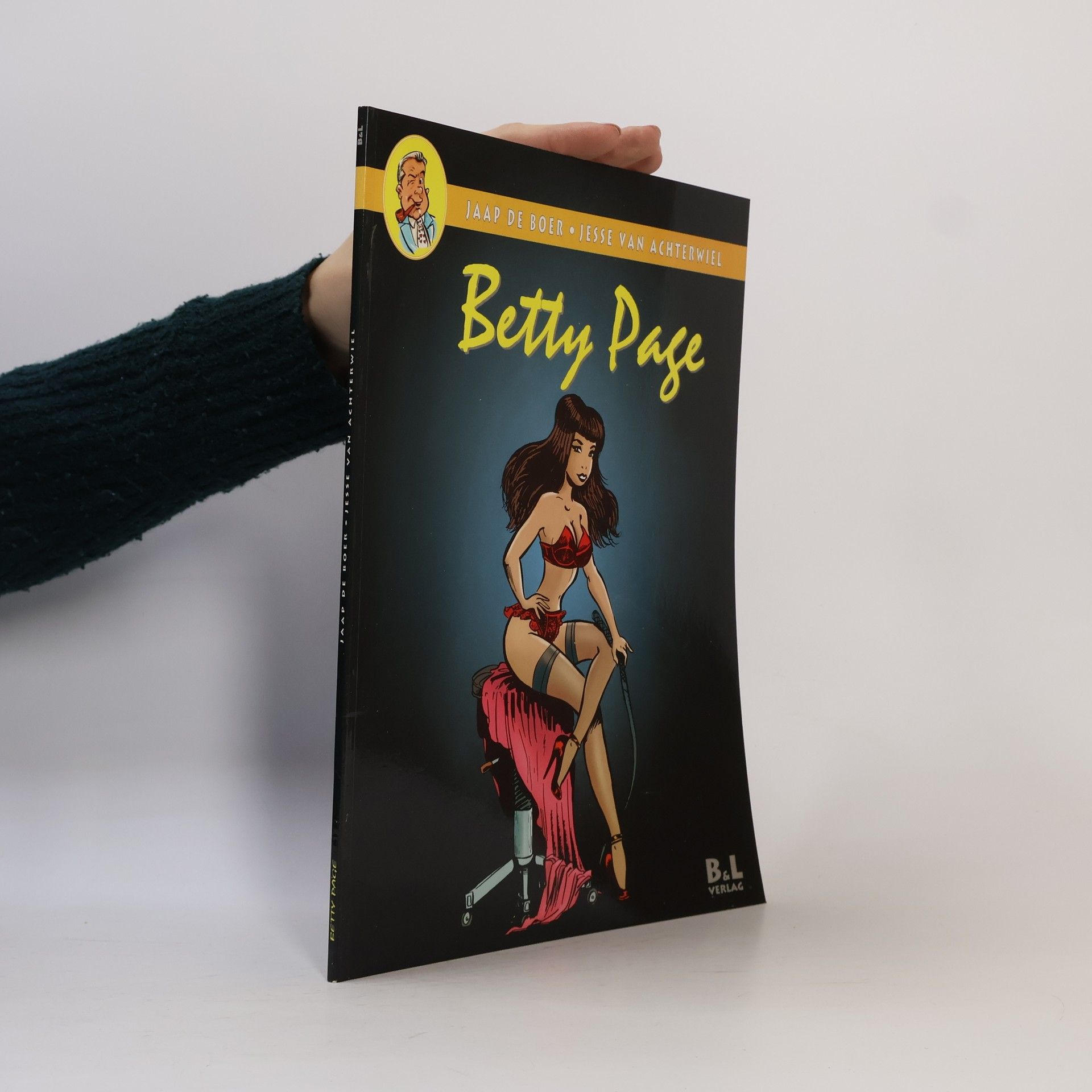 Jaap de Boer Betty Page