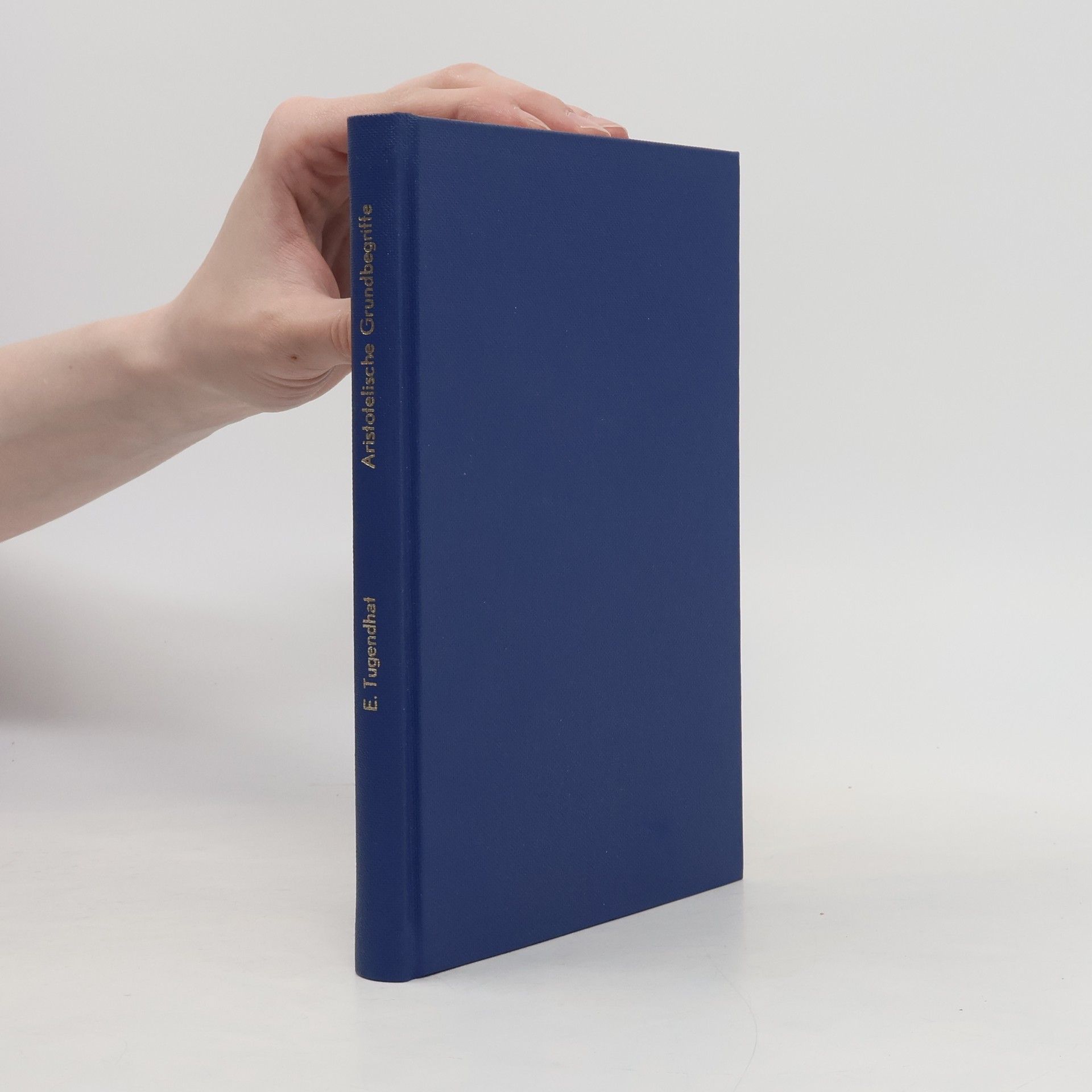 Ernst Tugendhat Ti kata tinos