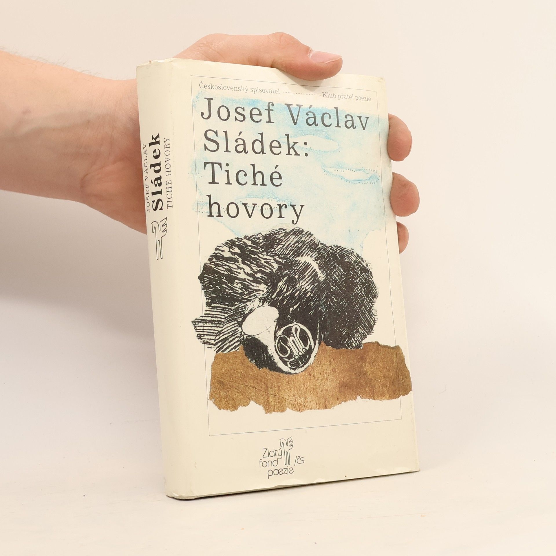 Josef Václav Sládek Tiché hovory: výbor z díla